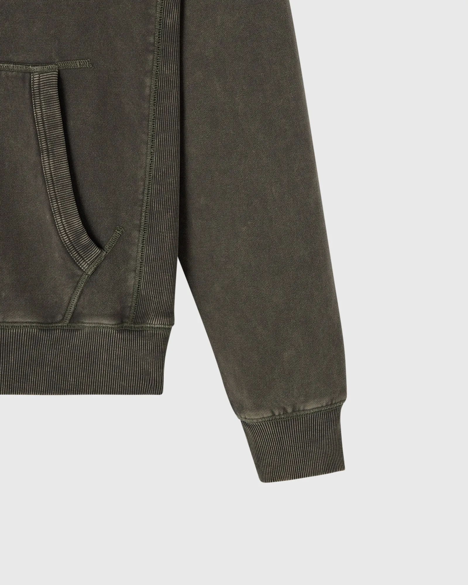 Muskoka Raglan Hoodie - Deep Olive sold by OVO product image thumbnail 3