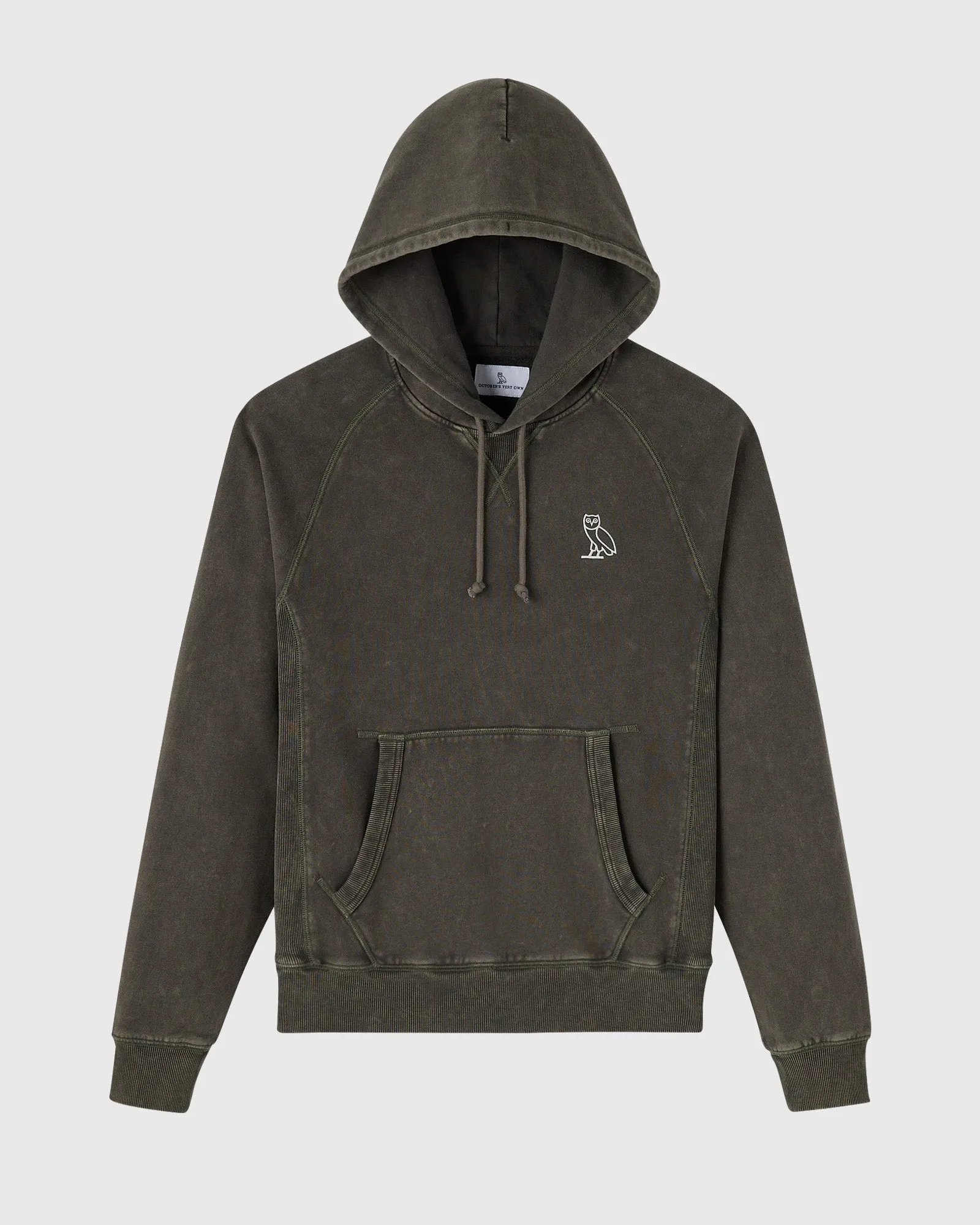 Muskoka Raglan Hoodie - Deep Olive sold by OVO