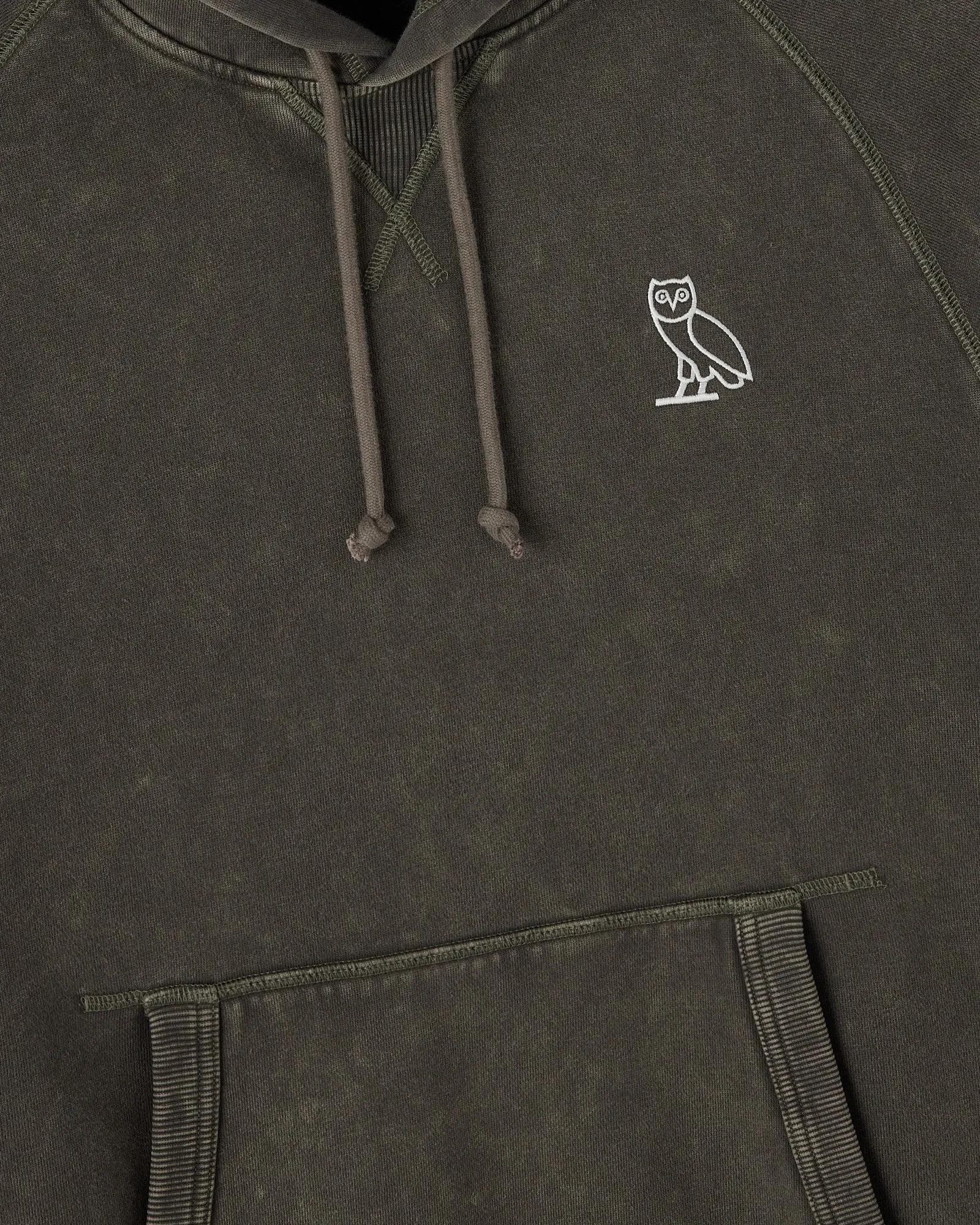 Muskoka Raglan Hoodie - Deep Olive sold by OVO product image thumbnail 2