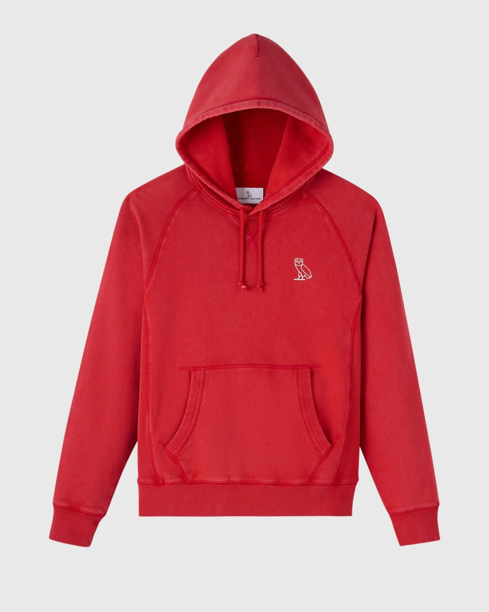 Muskoka Raglan Hoodie - Berry sold by OVO