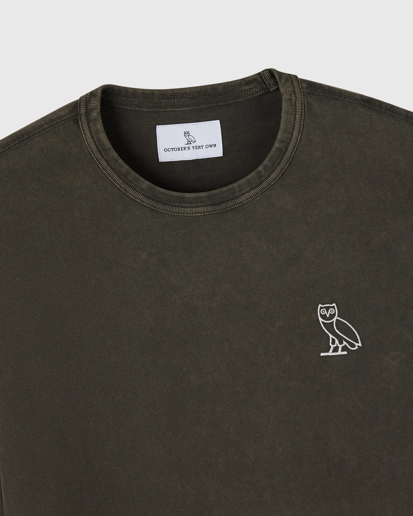 Muskoka Long-Sleeve Tee - Deep Olive sold by OVO product image thumbnail 2