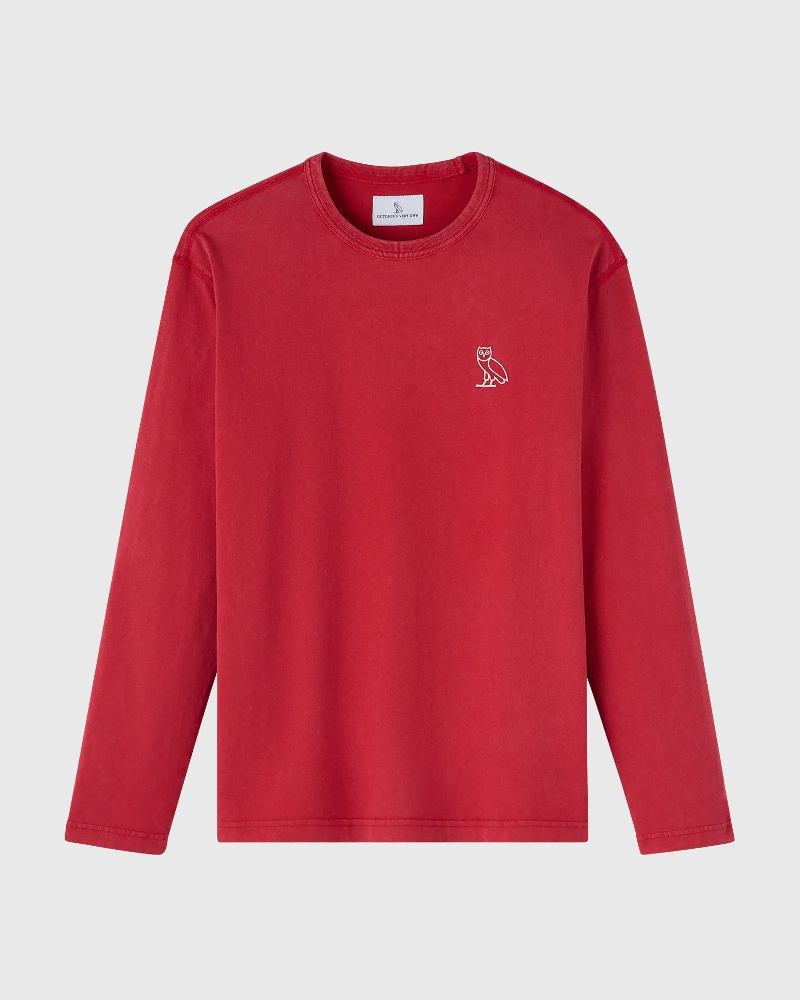 Muskoka Long-Sleeve Tee - Berry sold by OVO