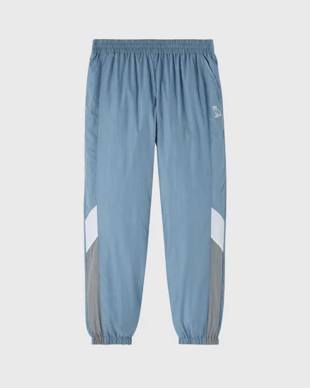 Nylon Track Pant - Glacier Brook sold by OVO