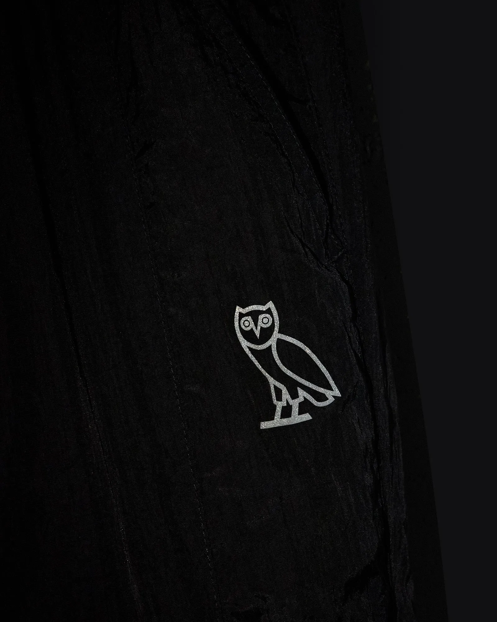 Nylon Track Pant - Black sold by OVO product image thumbnail 5