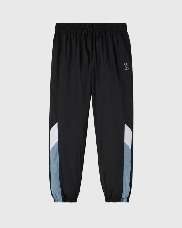 Nylon Track Pant - Black sold by OVO