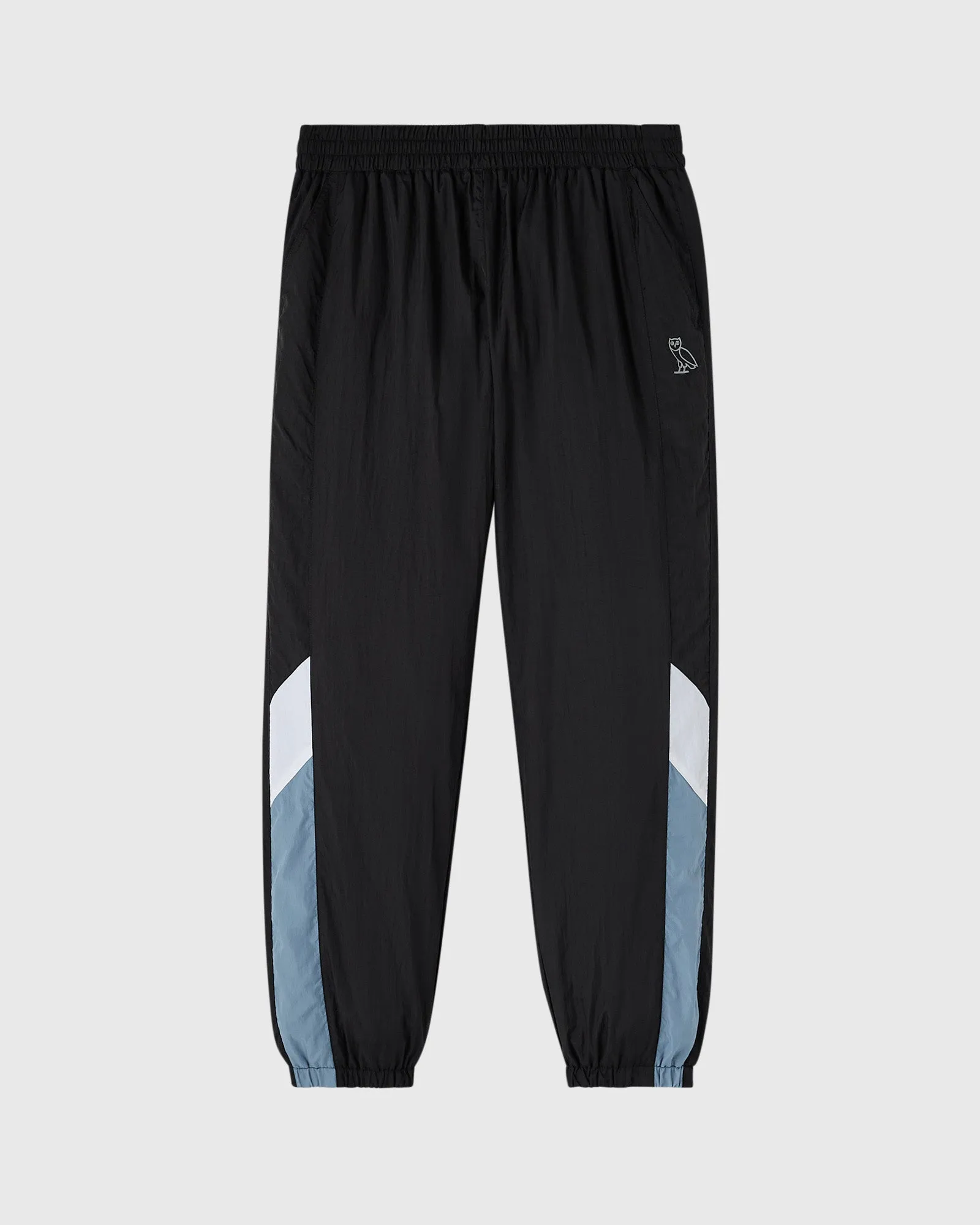 Nylon Track Pant - Black sold by OVO