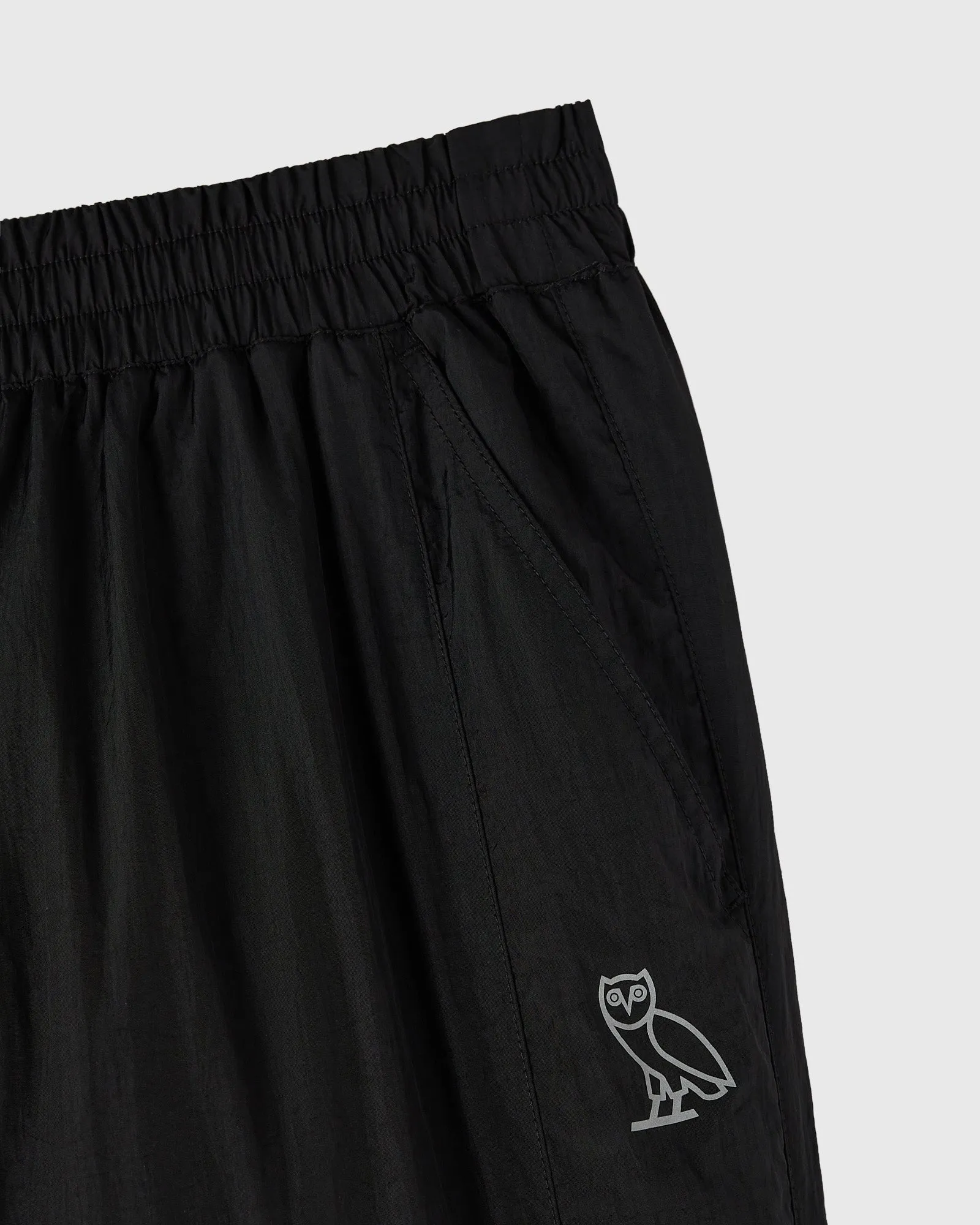 Nylon Track Pant - Black sold by OVO product image thumbnail 4