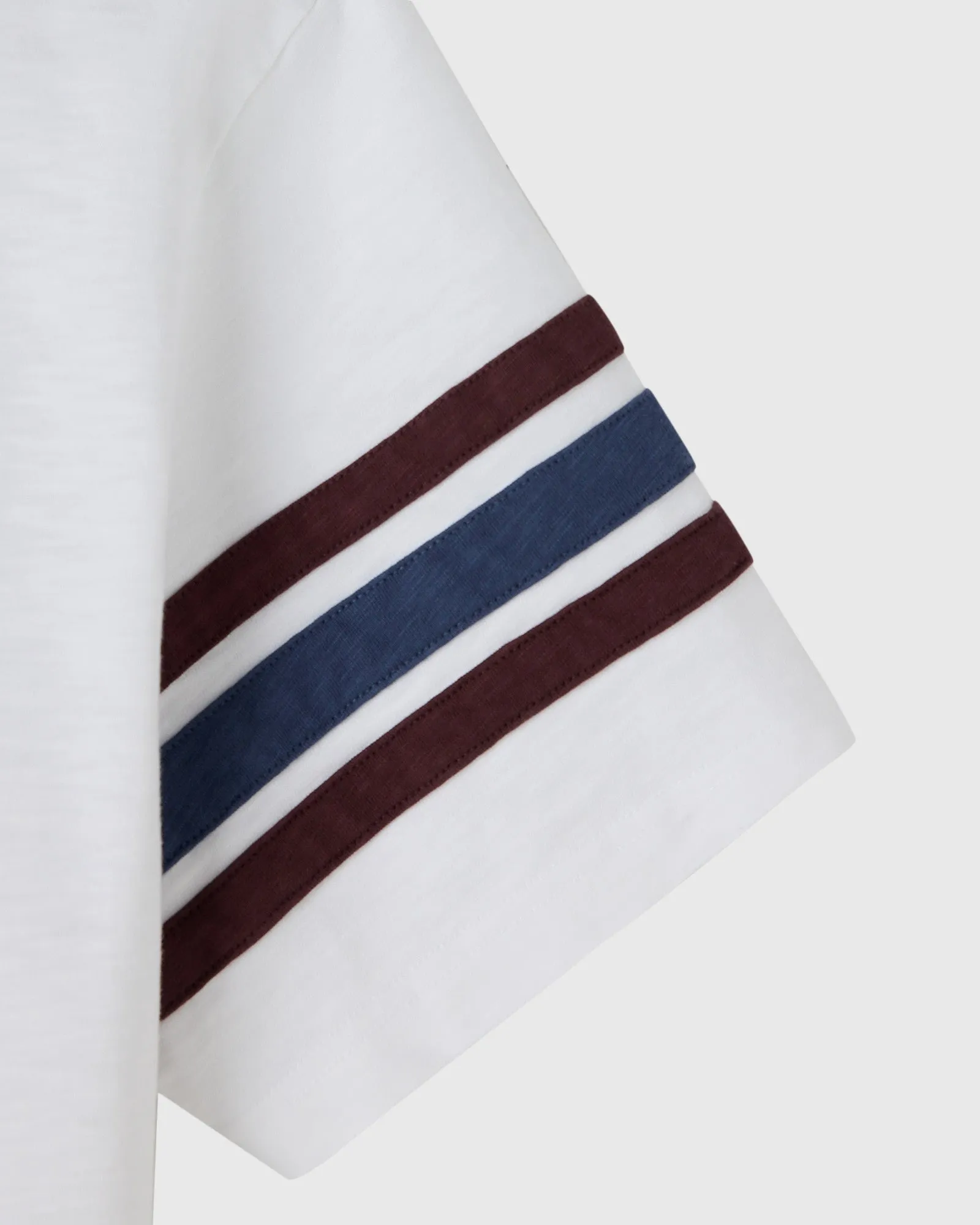 Last Ones Laughing Football Tee - White sold by OVO product image thumbnail 4