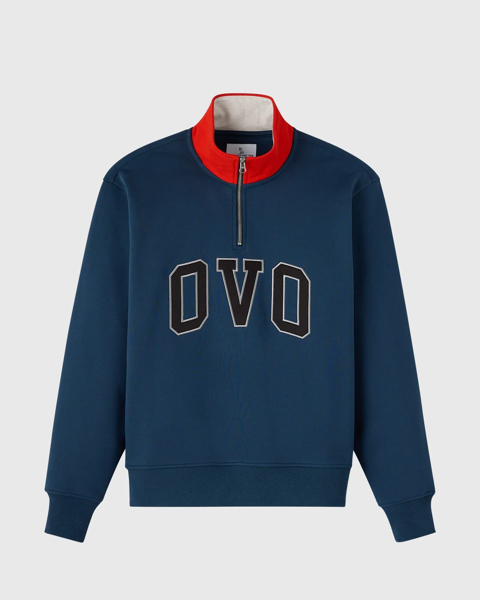 Arch OVO Quarter-Zip Mock Neck - Starling sold by OVO