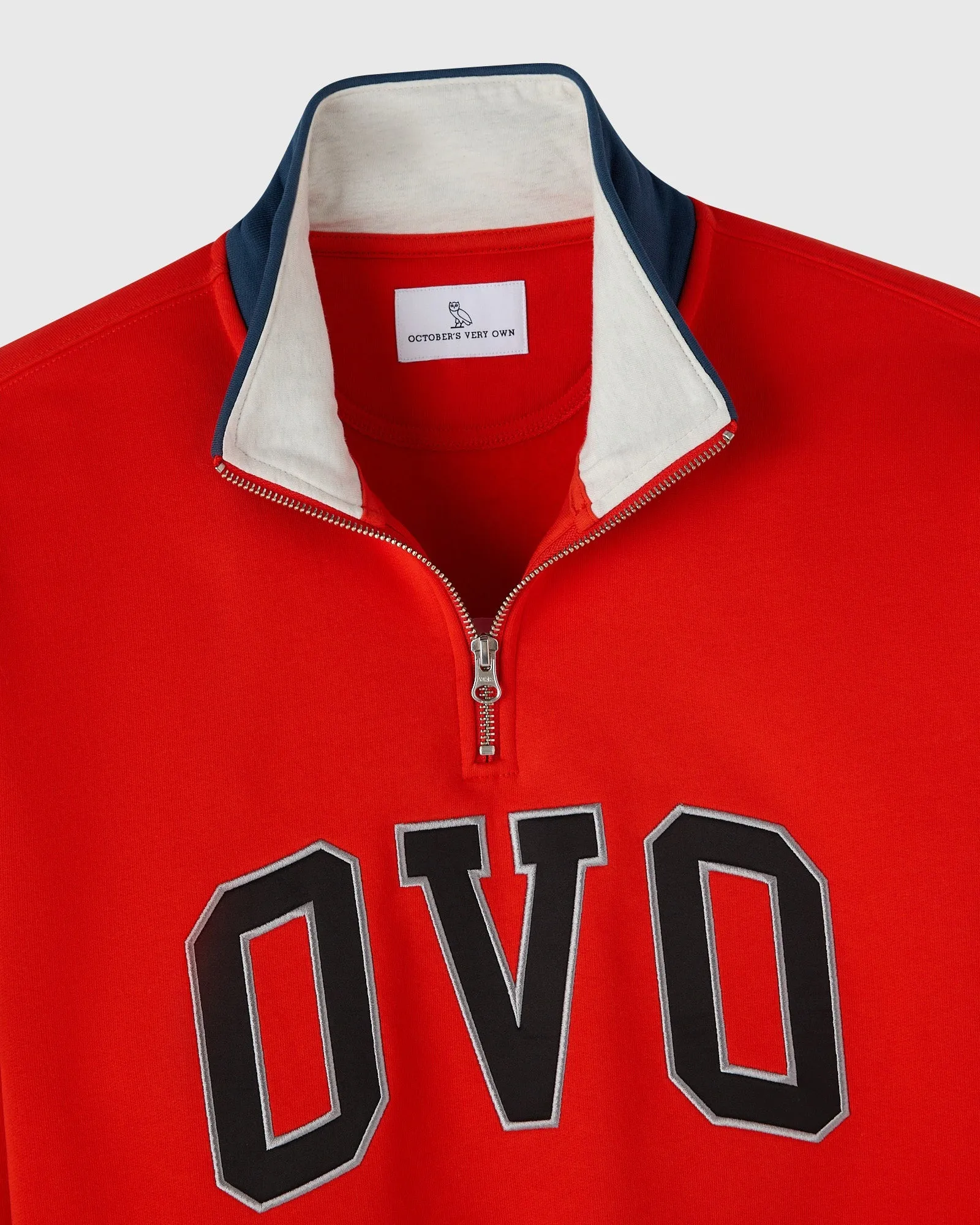 Arch OVO Quarter-Zip Mock Neck - Fuego sold by OVO product image thumbnail 2
