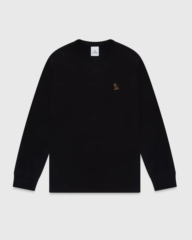 Classic Long-Sleeve Tee - Black sold by OVO