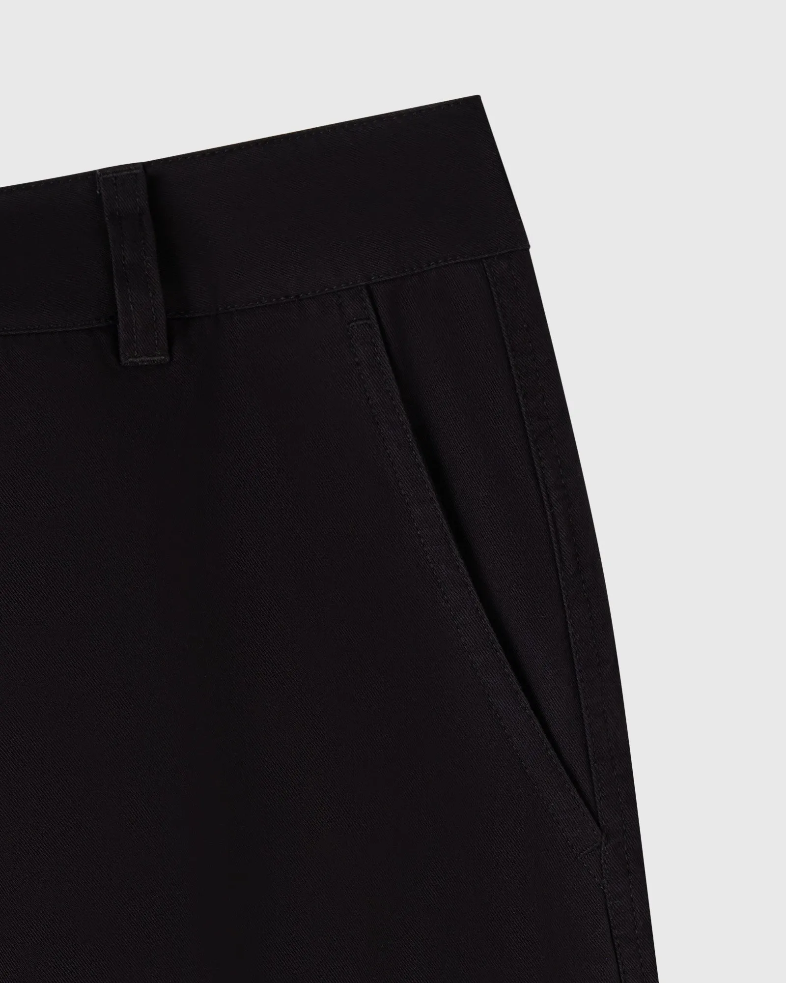 Twill Cargo Pant - Black sold by OVO product image thumbnail 2