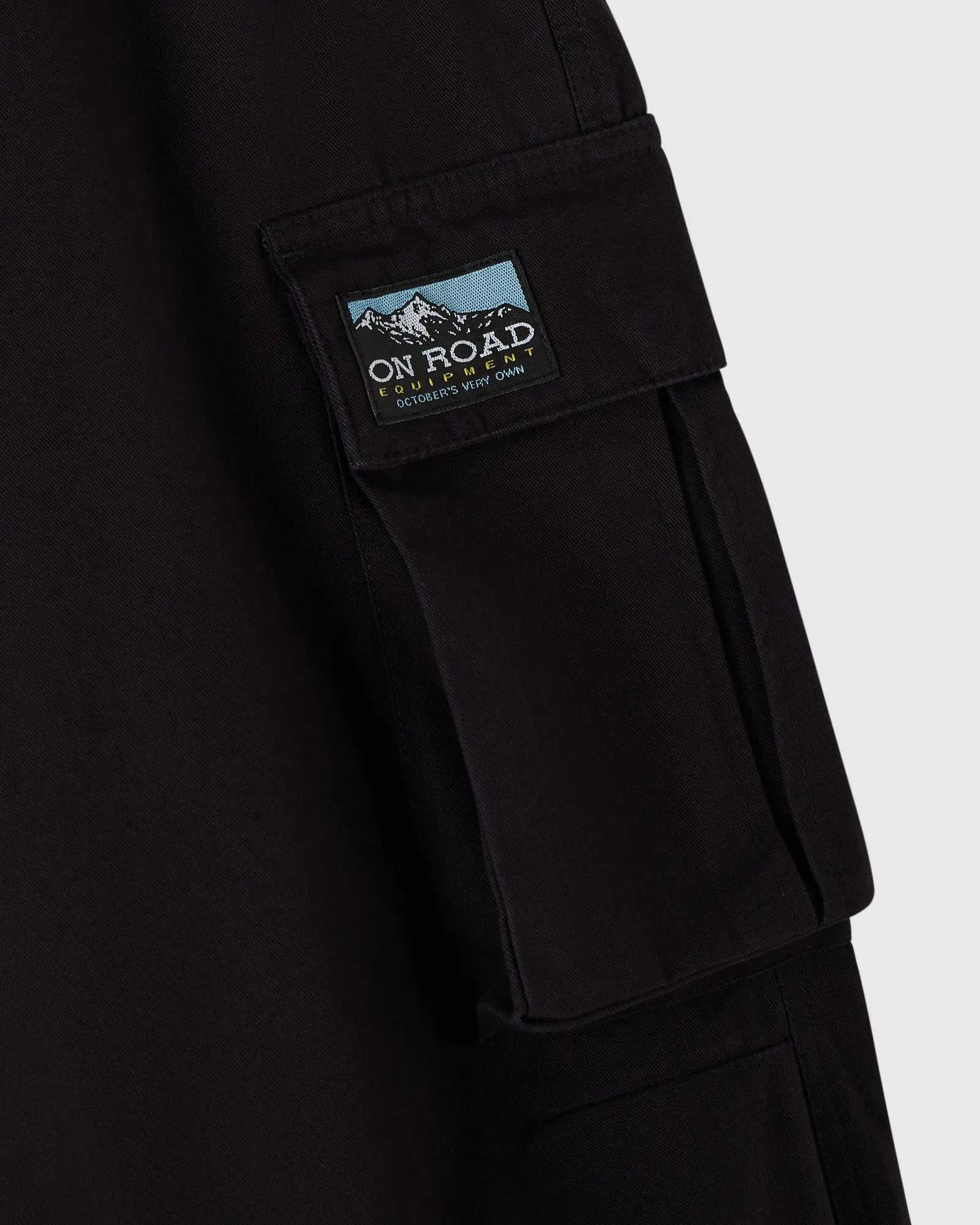 Twill Cargo Pant - Black sold by OVO product image thumbnail 3