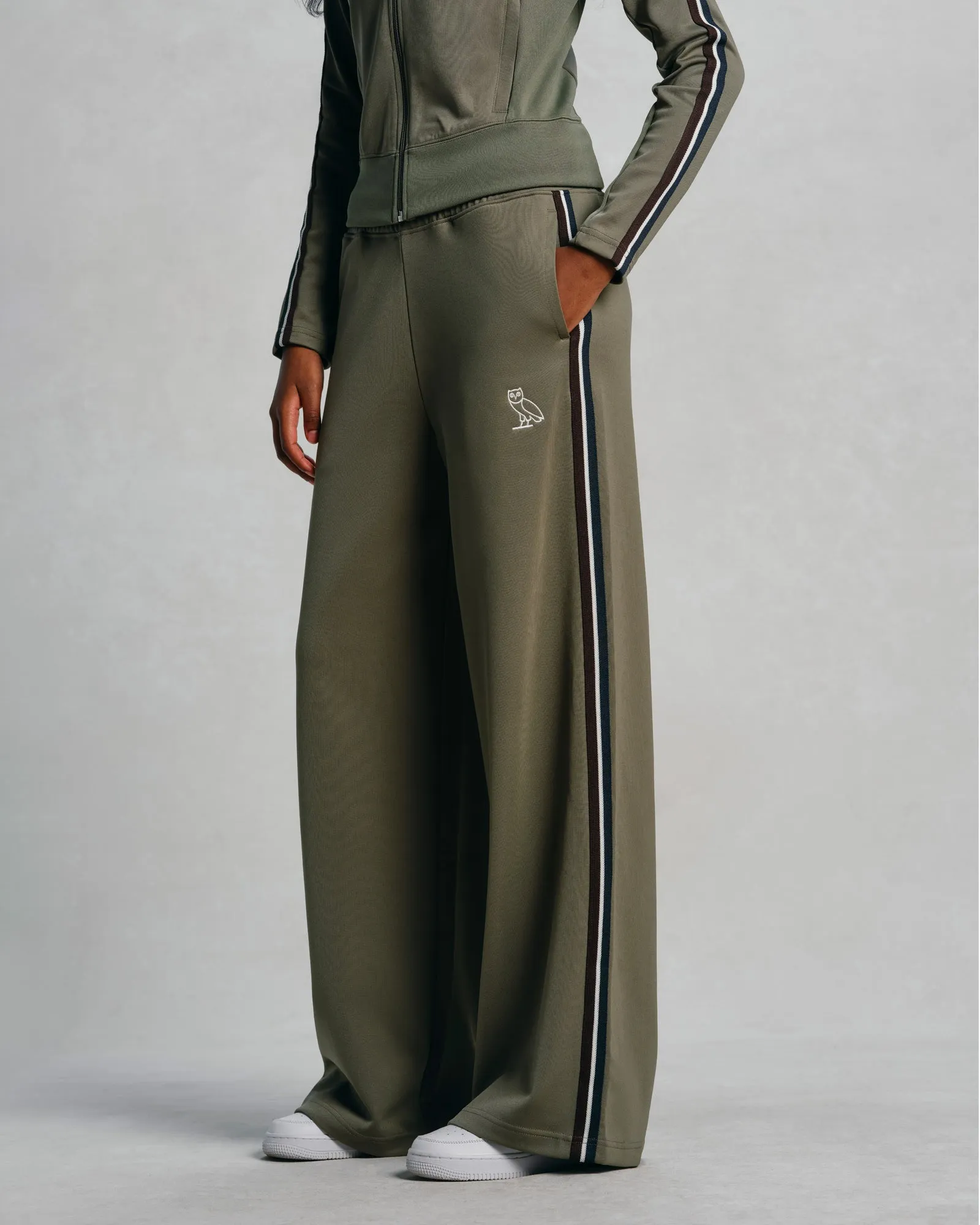 Track Pant - Olive Green sold by OVO product image thumbnail 2