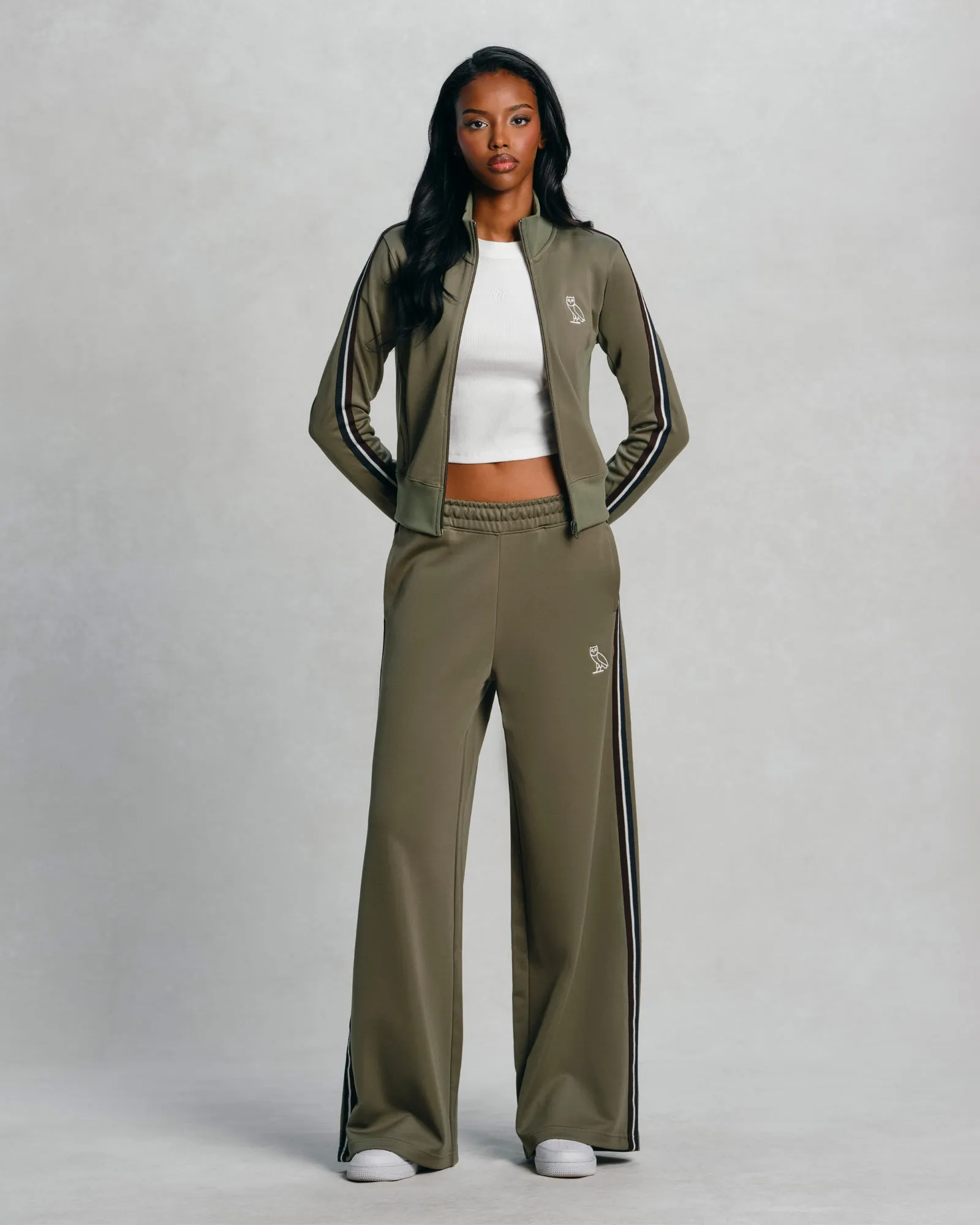 Track Pant - Olive Green sold by OVO product image thumbnail 3