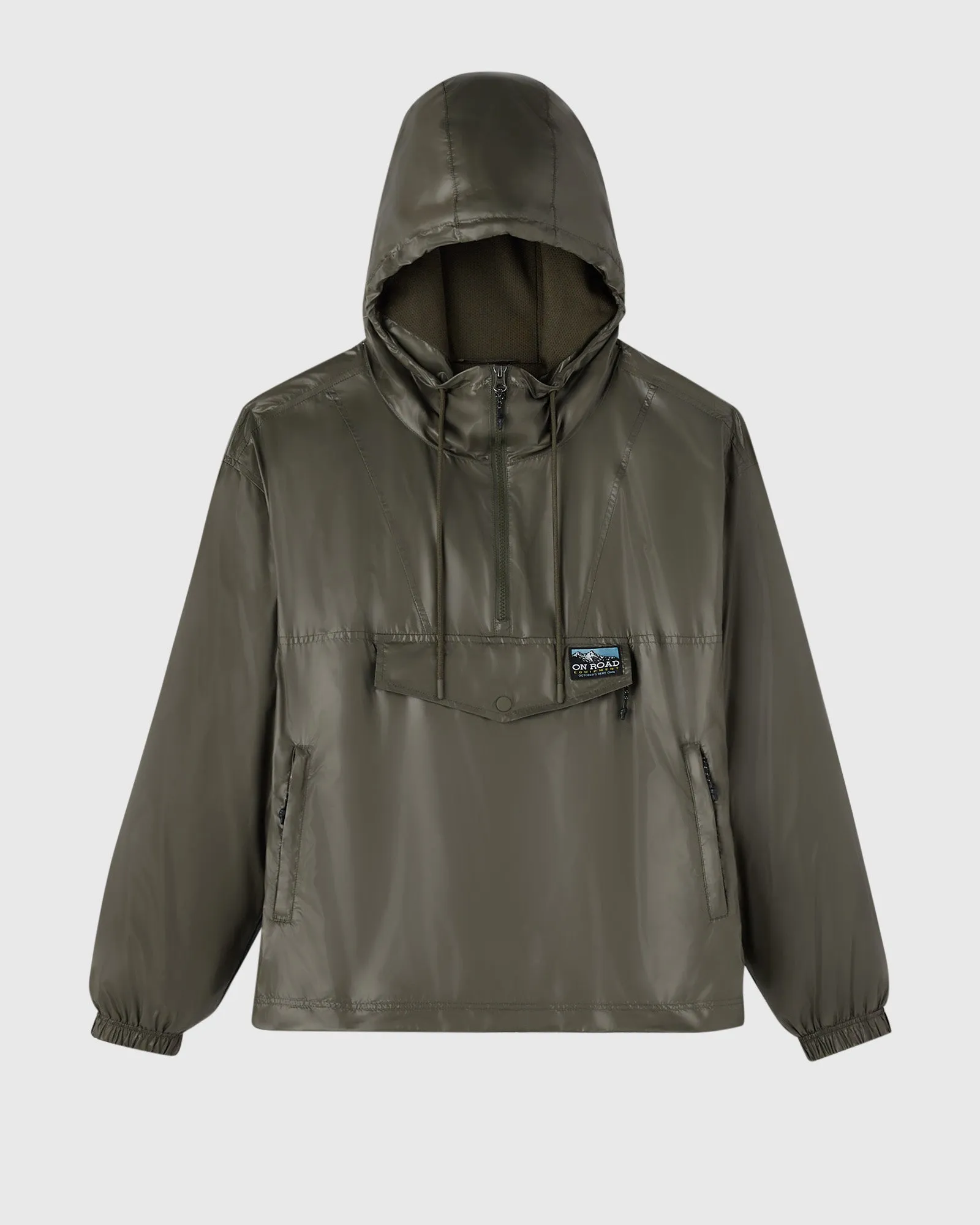 Surplus Rain Anorak - Deep Olive sold by OVO