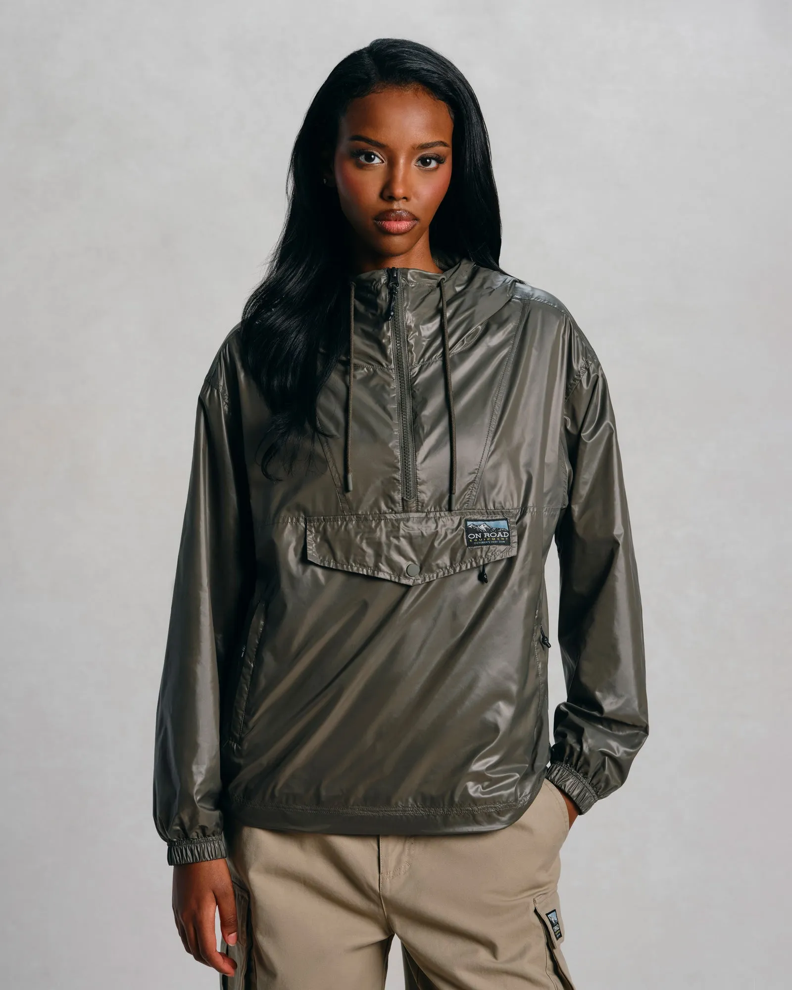 Surplus Rain Anorak - Deep Olive sold by OVO product image thumbnail 2