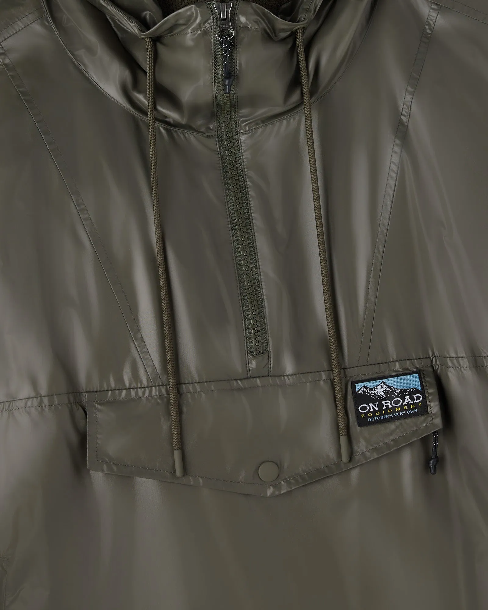Surplus Rain Anorak - Deep Olive sold by OVO product image thumbnail 5