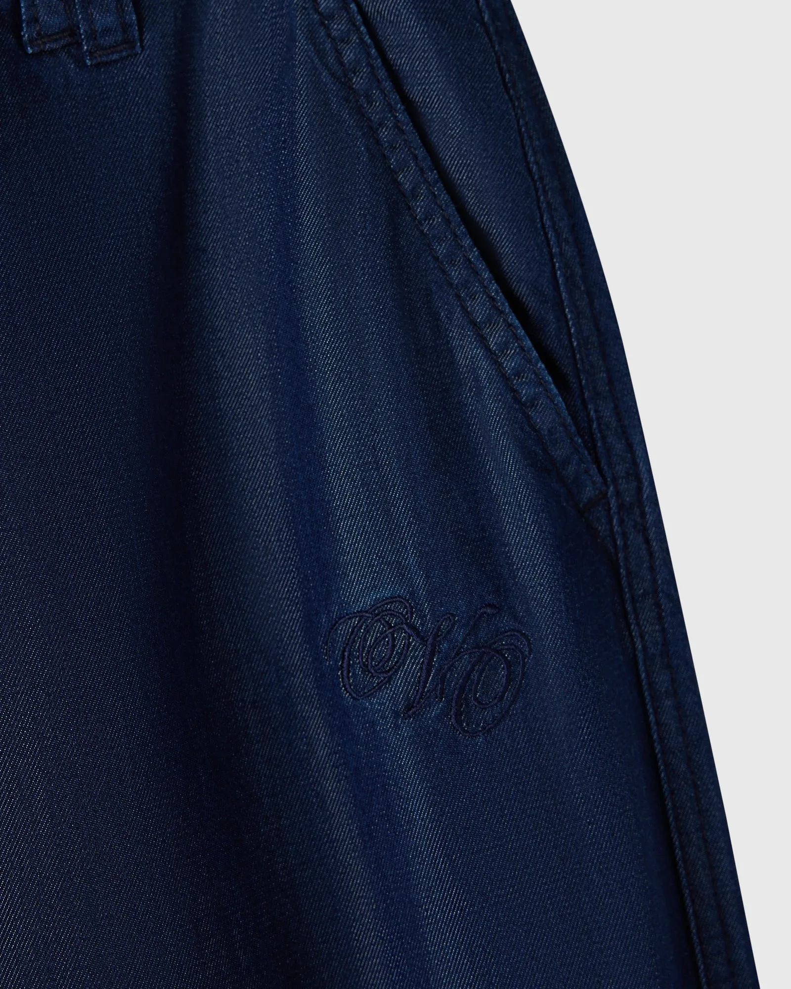 Lightweight Denim Pant - Indigo sold by OVO product image thumbnail 3