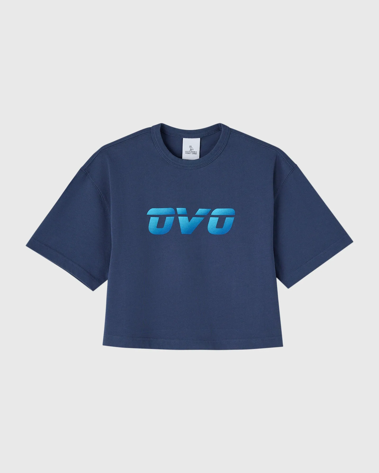 Cropped Runner Tee - Starling sold by OVO