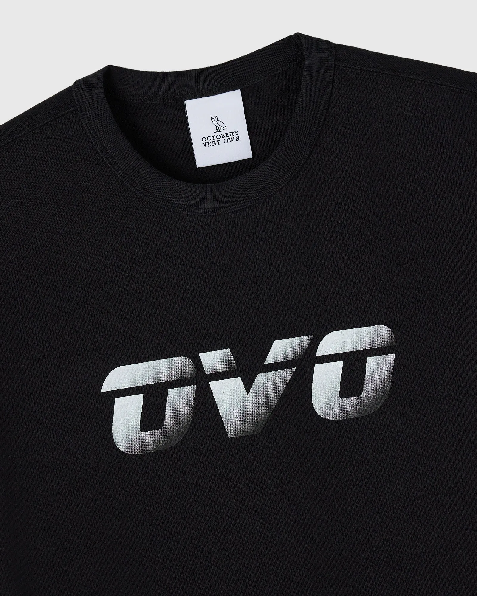 Cropped Runner Tee - Black sold by OVO product image thumbnail 2