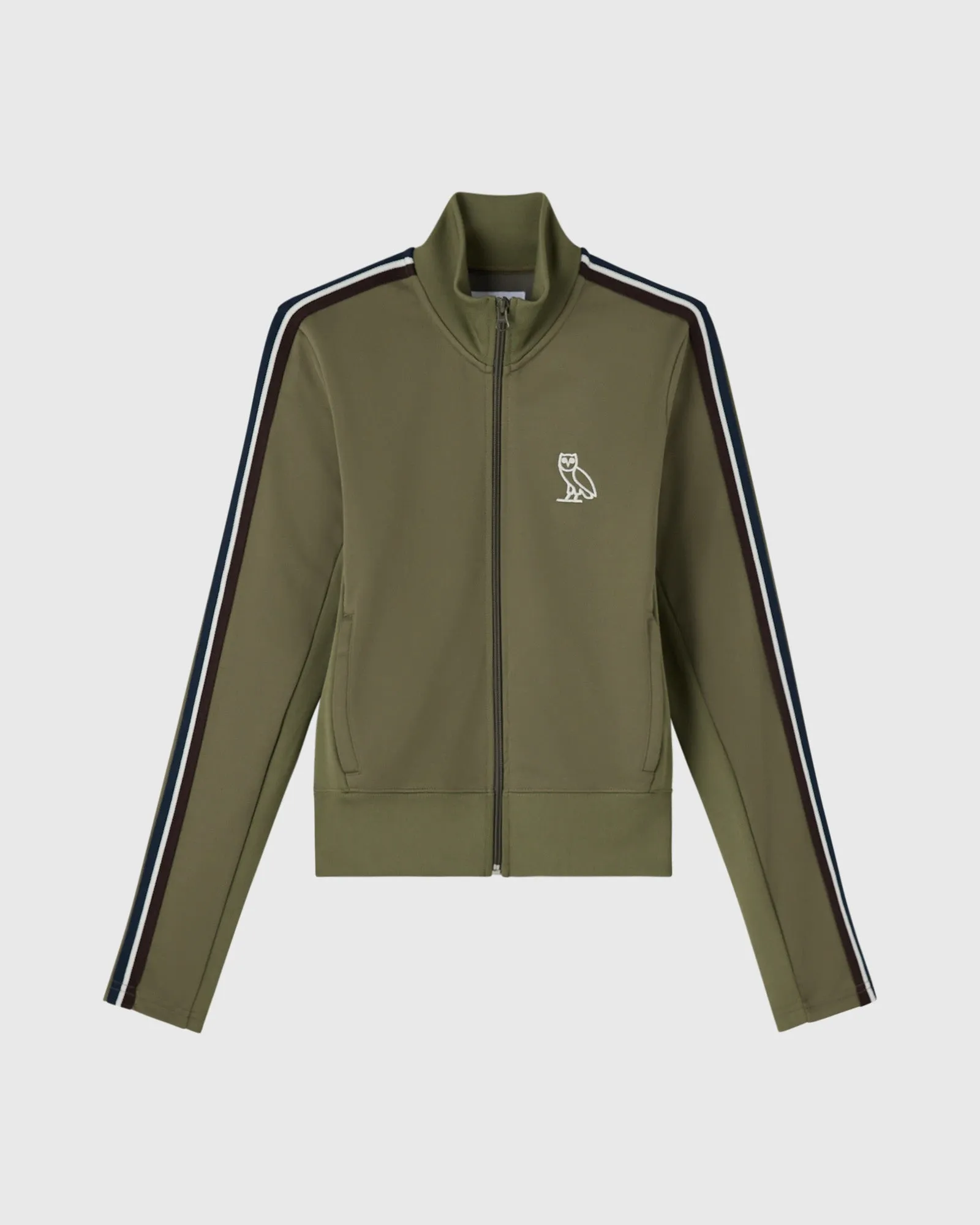 Chainstitch Track Jacket - Olive Green sold by OVO