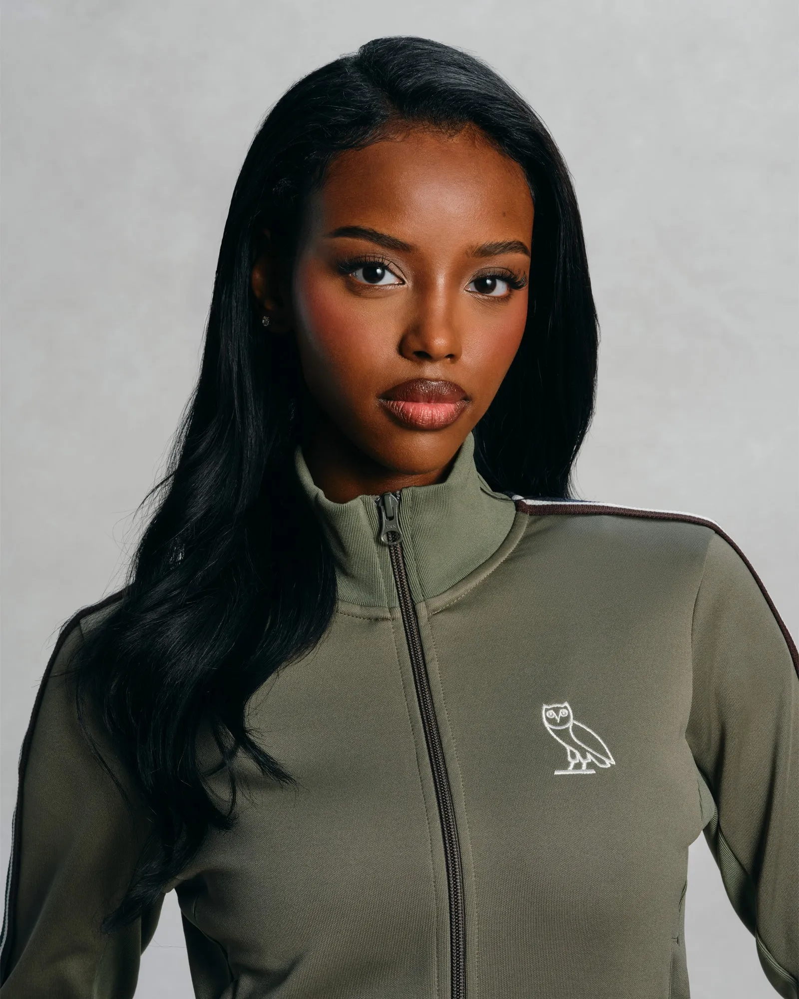 Chainstitch Track Jacket - Olive Green sold by OVO product image thumbnail 5