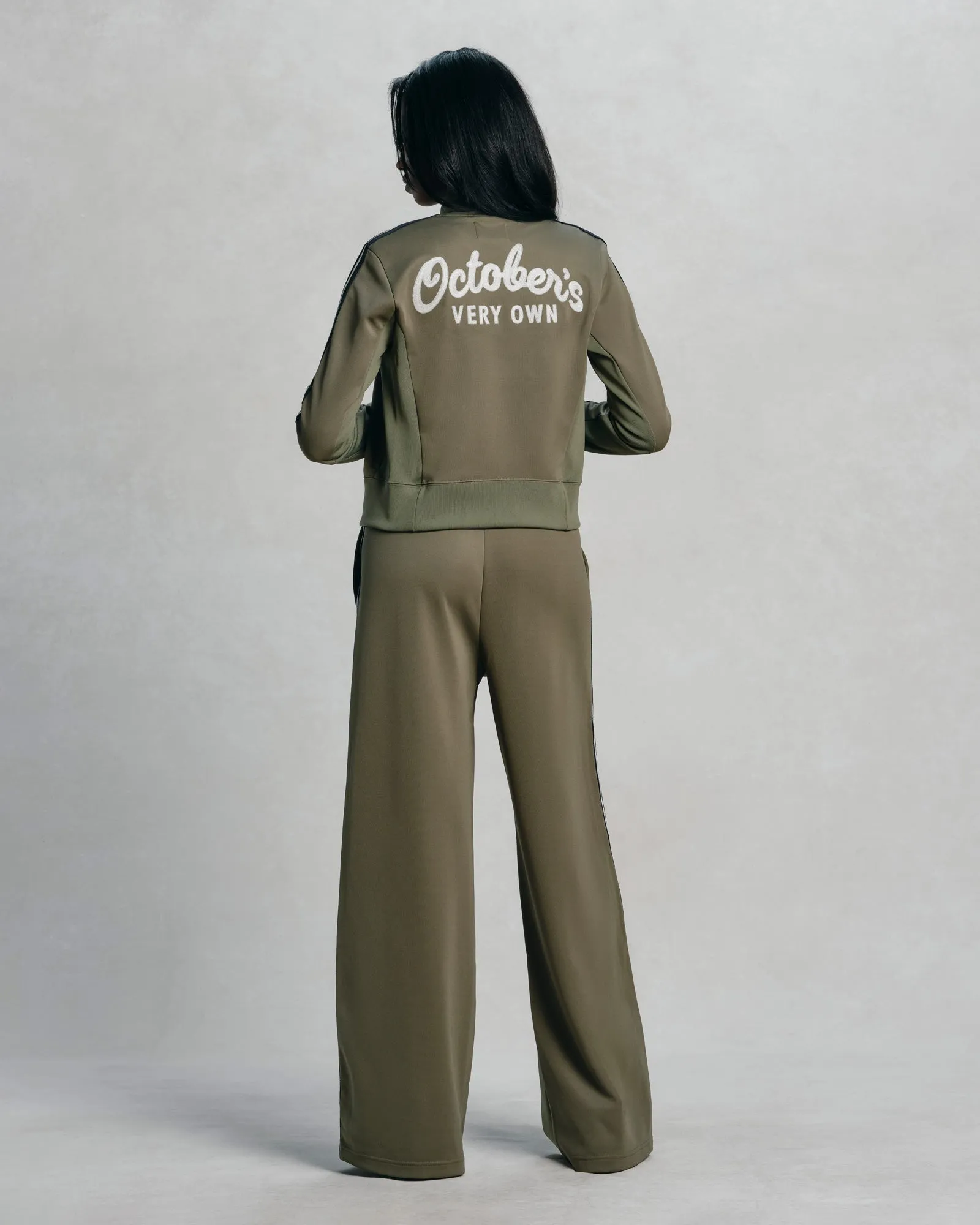 Chainstitch Track Jacket - Olive Green sold by OVO product image thumbnail 4