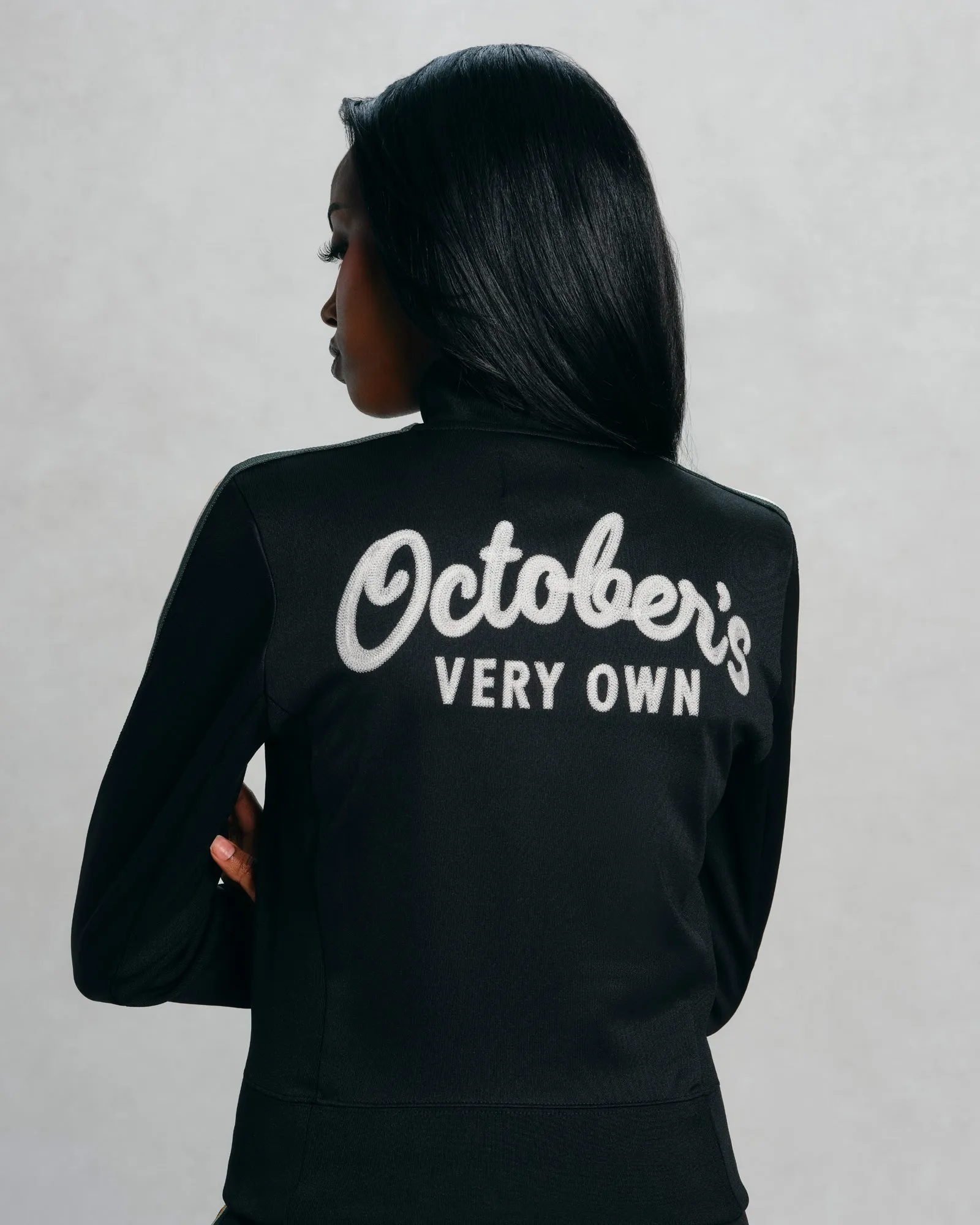 Chainstitch Track Jacket - Black sold by OVO product image thumbnail 2