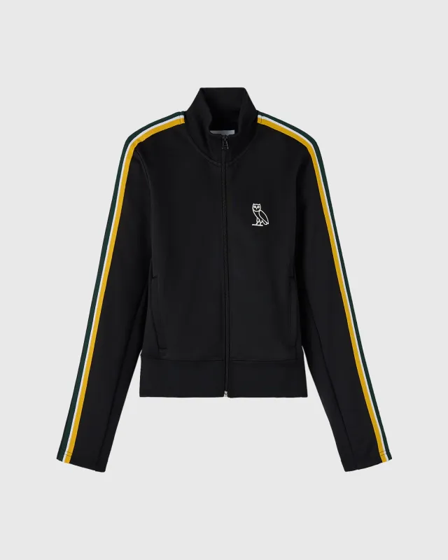 Chainstitch Track Jacket - Black sold by OVO