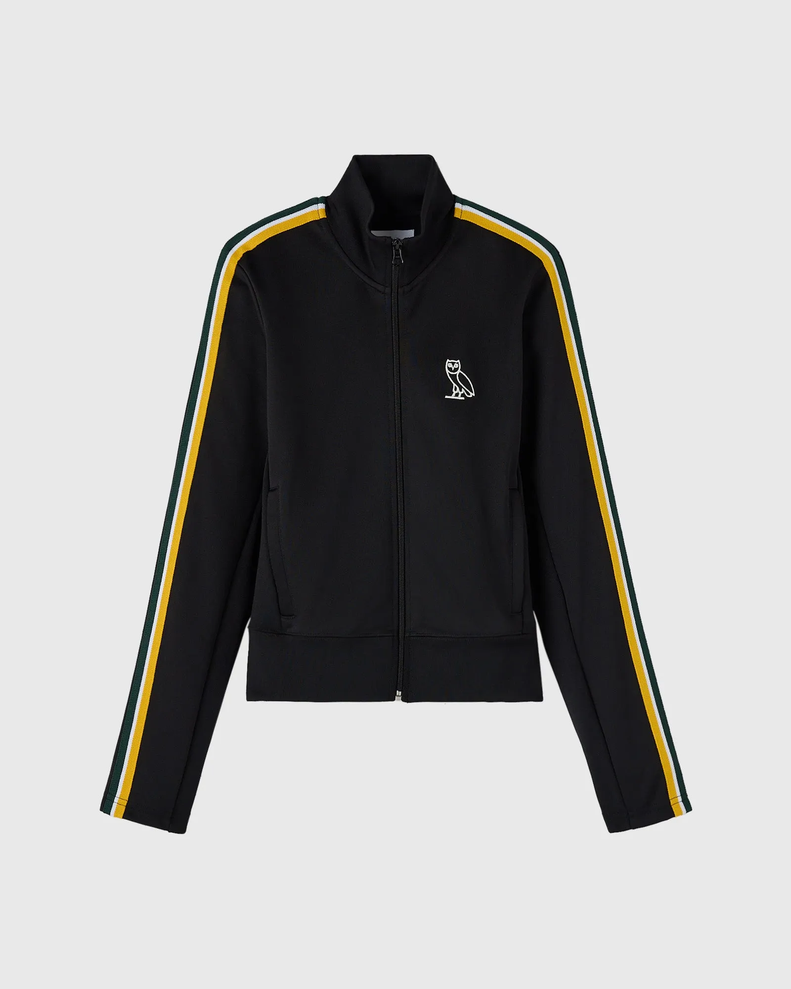 Chainstitch Track Jacket - Black sold by OVO