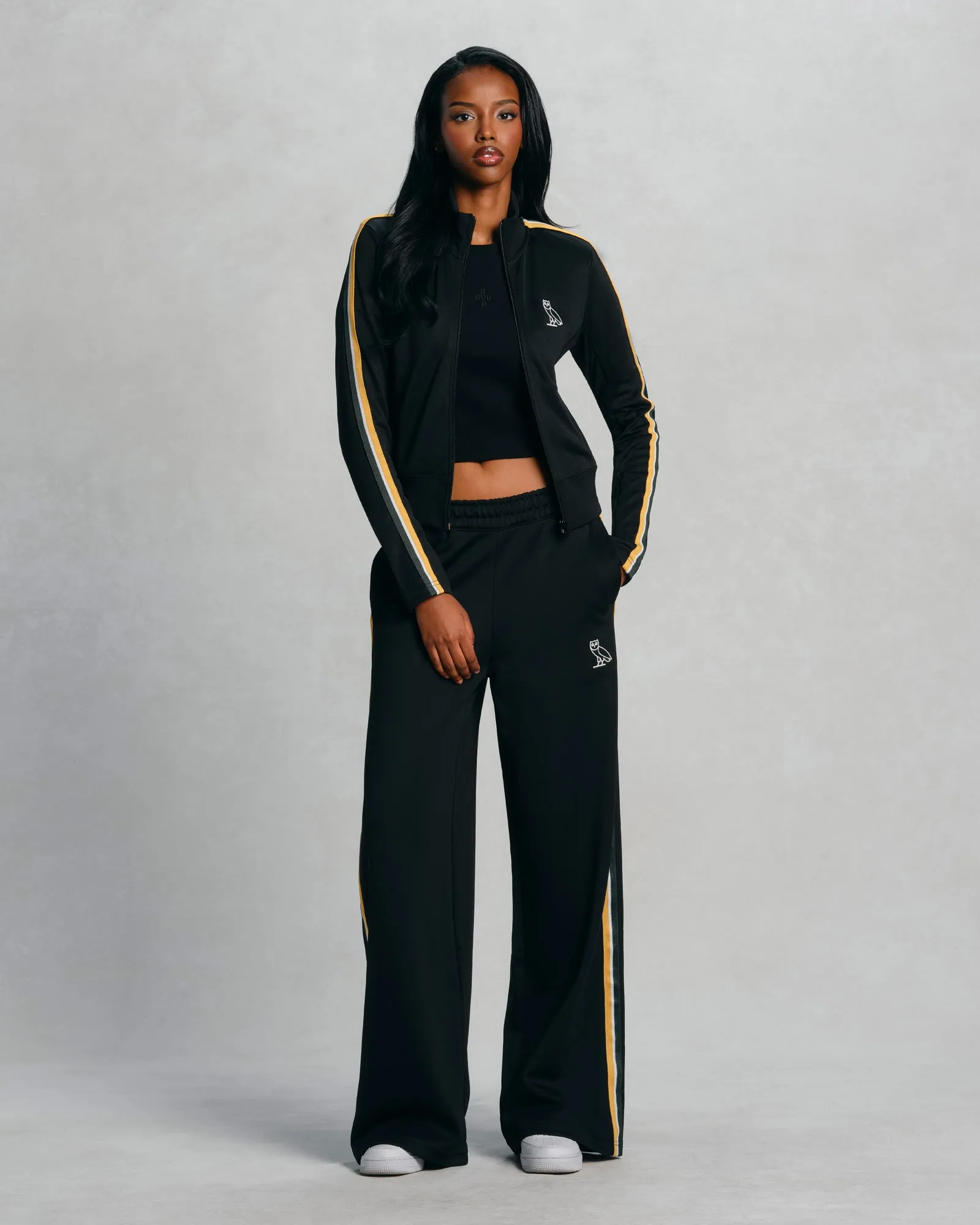 Chainstitch Track Jacket - Black sold by OVO product image thumbnail 4