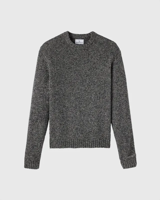 Speckle Crewneck Sweater - Grey sold by OVO