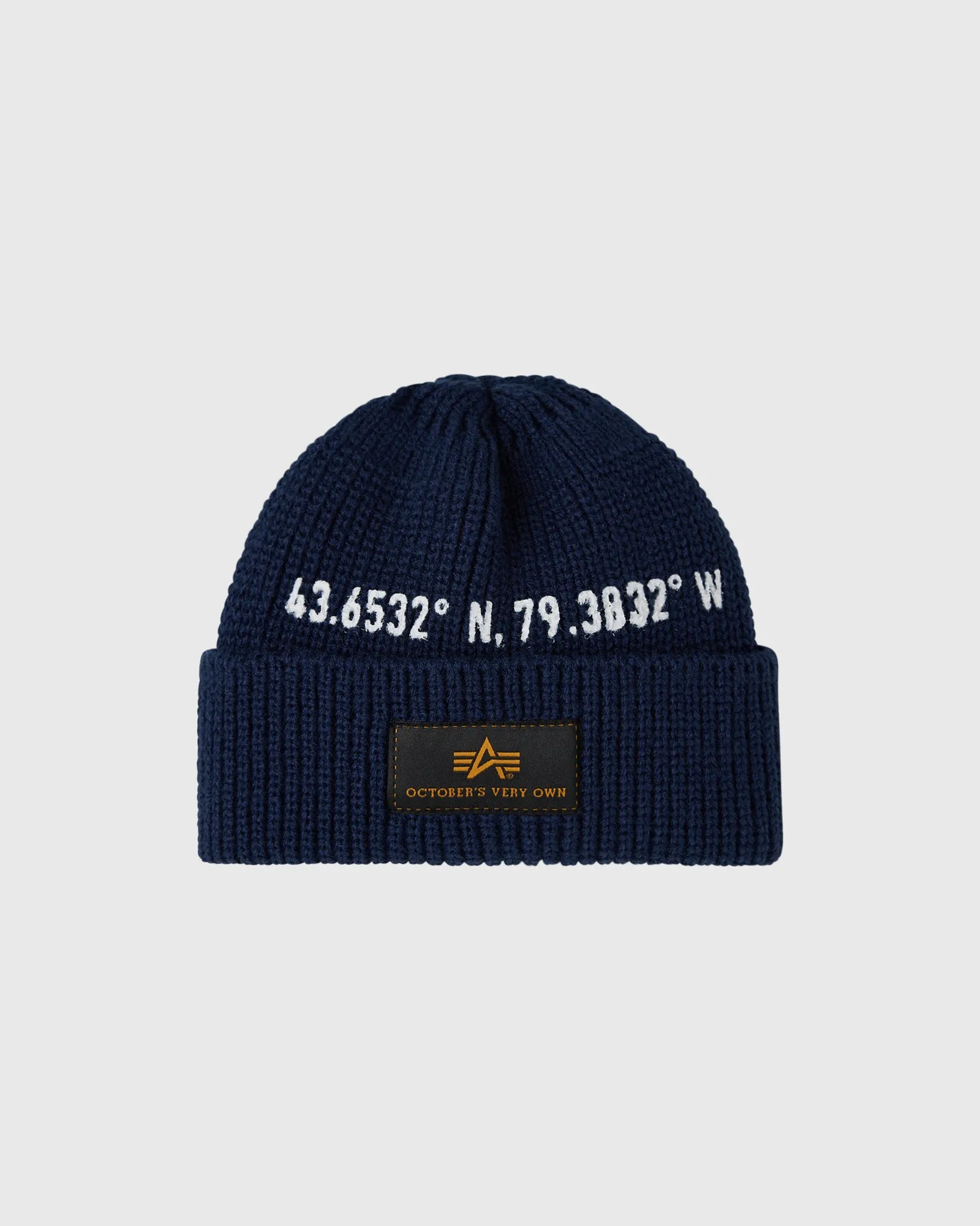 Alpha Industries Military Watch Cap - Replica Blue sold by OVO