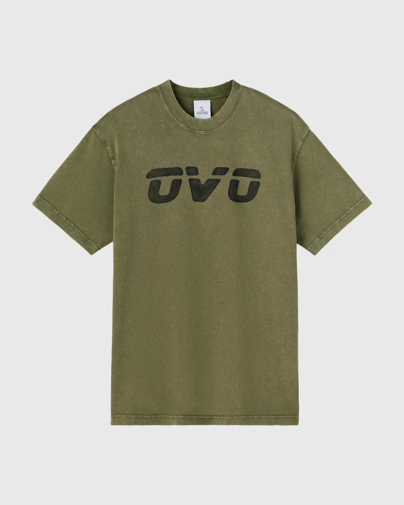 Alpha Industries Garment Dyed Tee - Olive Green sold by OVO