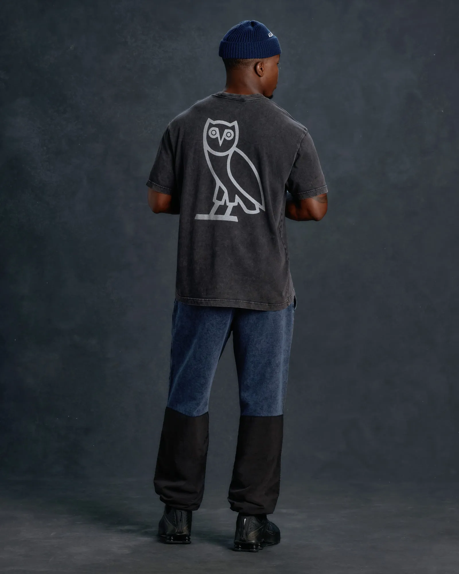 Alpha Industries Garment Dyed Tee - Black Sand sold by OVO product image thumbnail 3