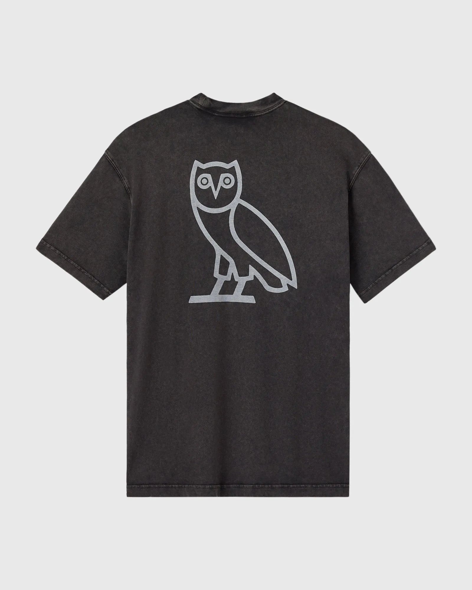 Alpha Industries Garment Dyed Tee - Black Sand sold by OVO product image thumbnail 5