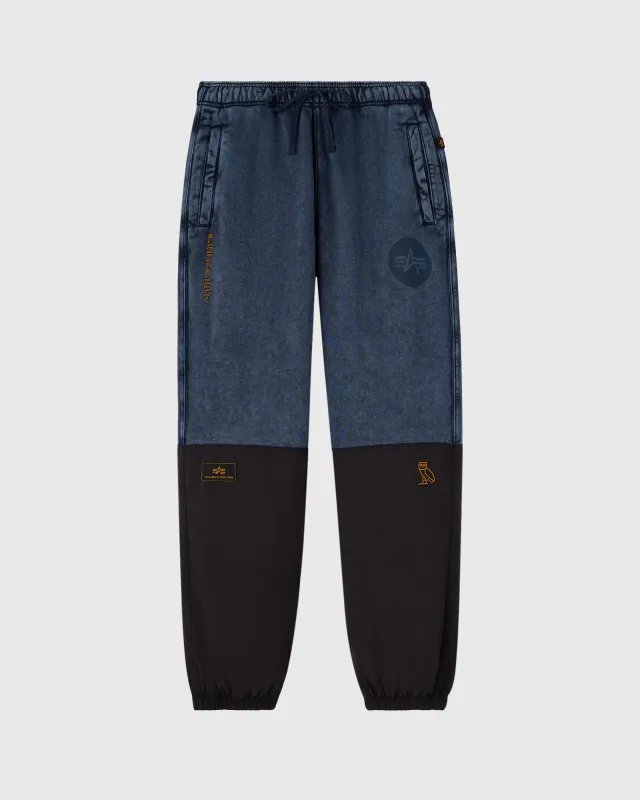Alpha Industries Garment Dyed Pant - Replica Blue sold by OVO