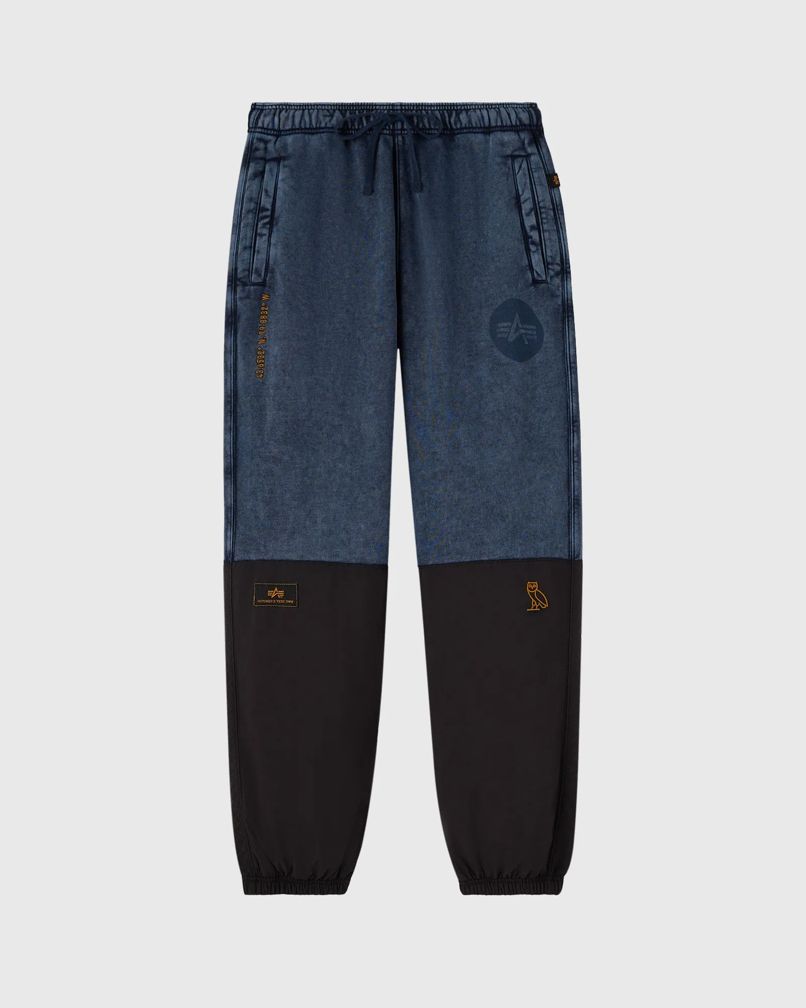 Alpha Industries Garment Dyed Pant - Replica Blue sold by OVO