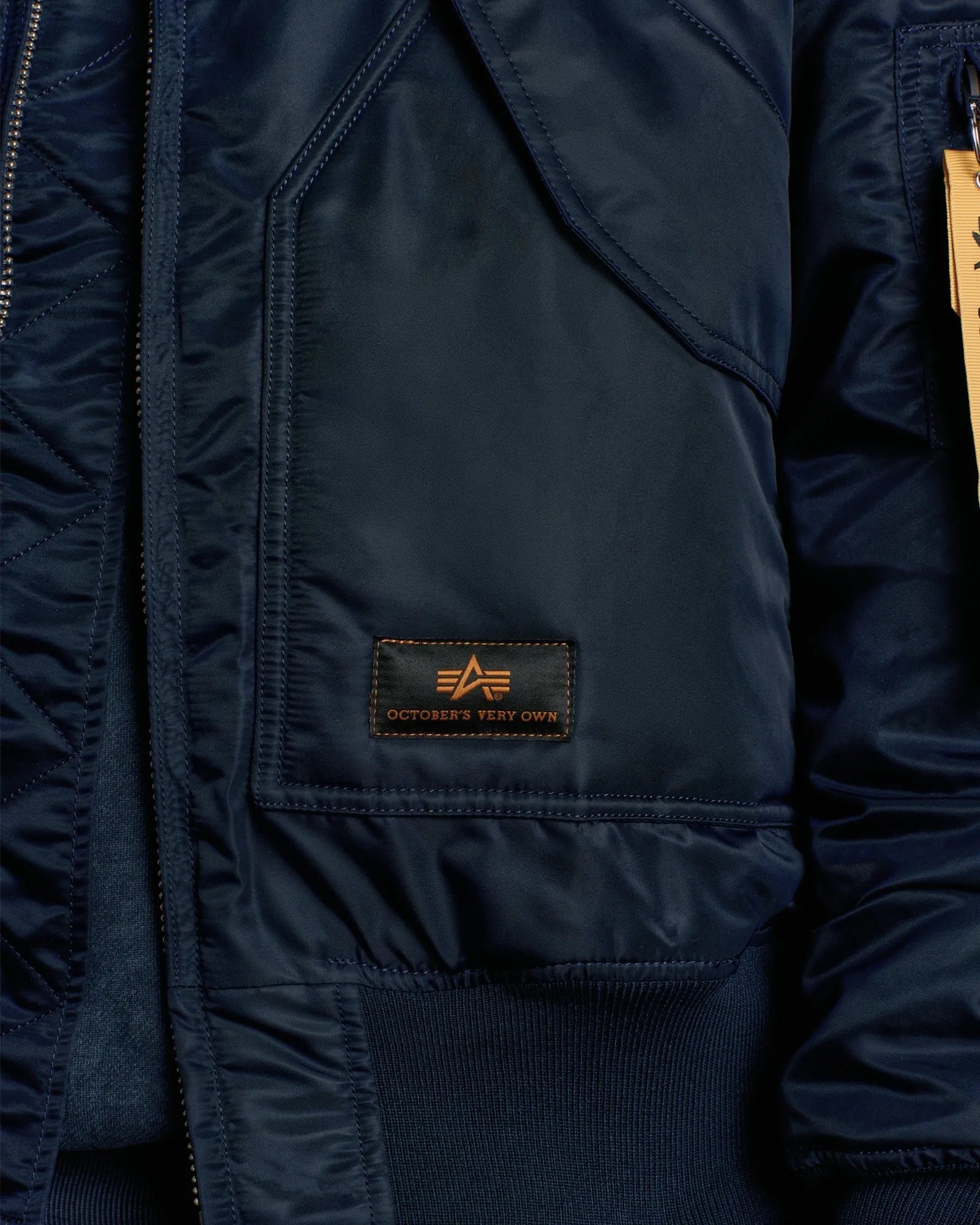 Alpha Industries CW 45/P Bomber Jacket - Replica Blue sold by OVO product image thumbnail 5