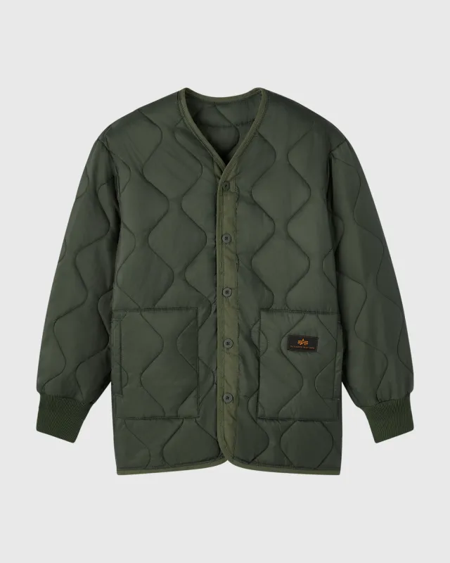 Alpha Industries ALS/92 Liner - Olive Green sold by OVO
