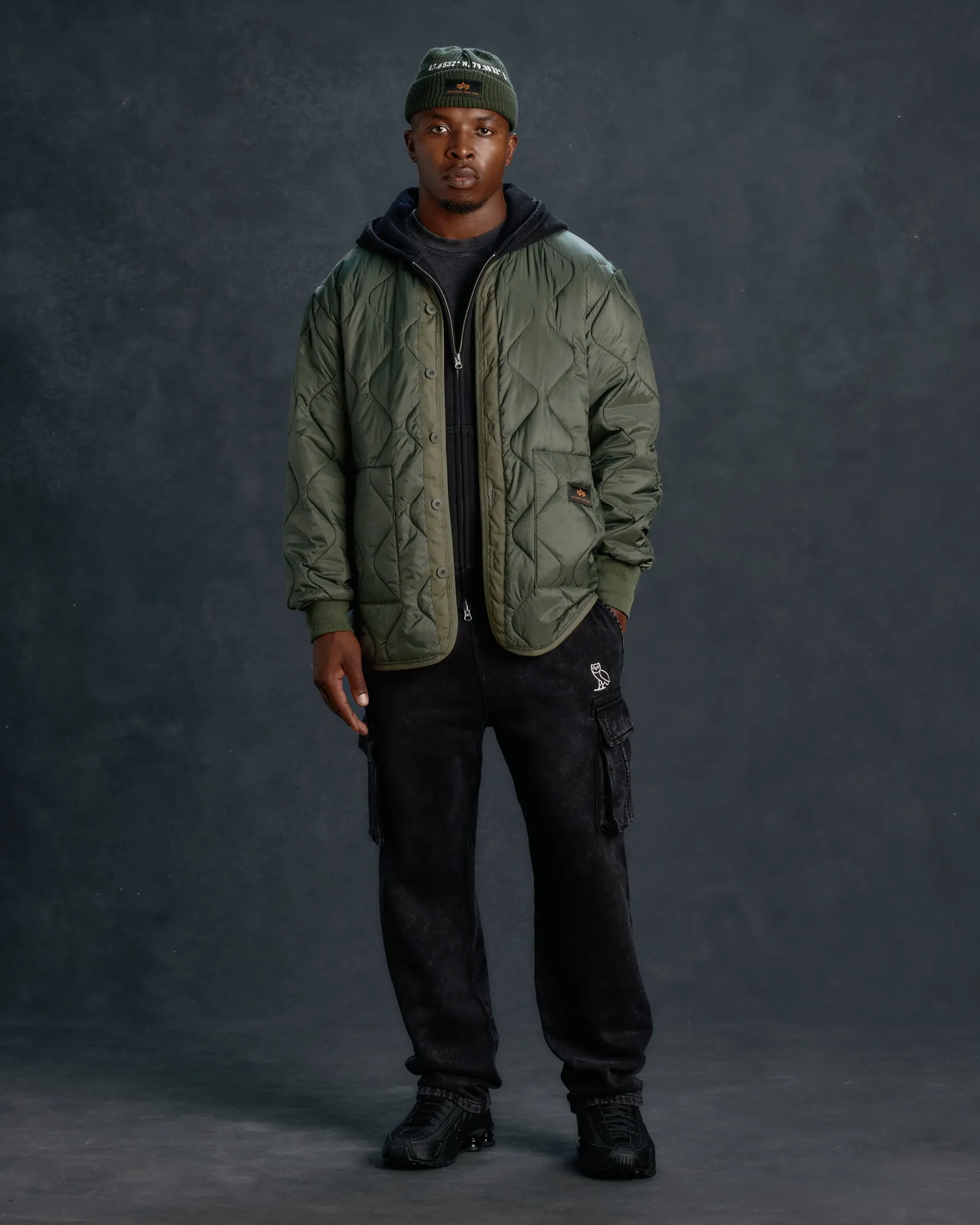 Alpha Industries ALS/92 Liner - Olive Green sold by OVO product image thumbnail 2