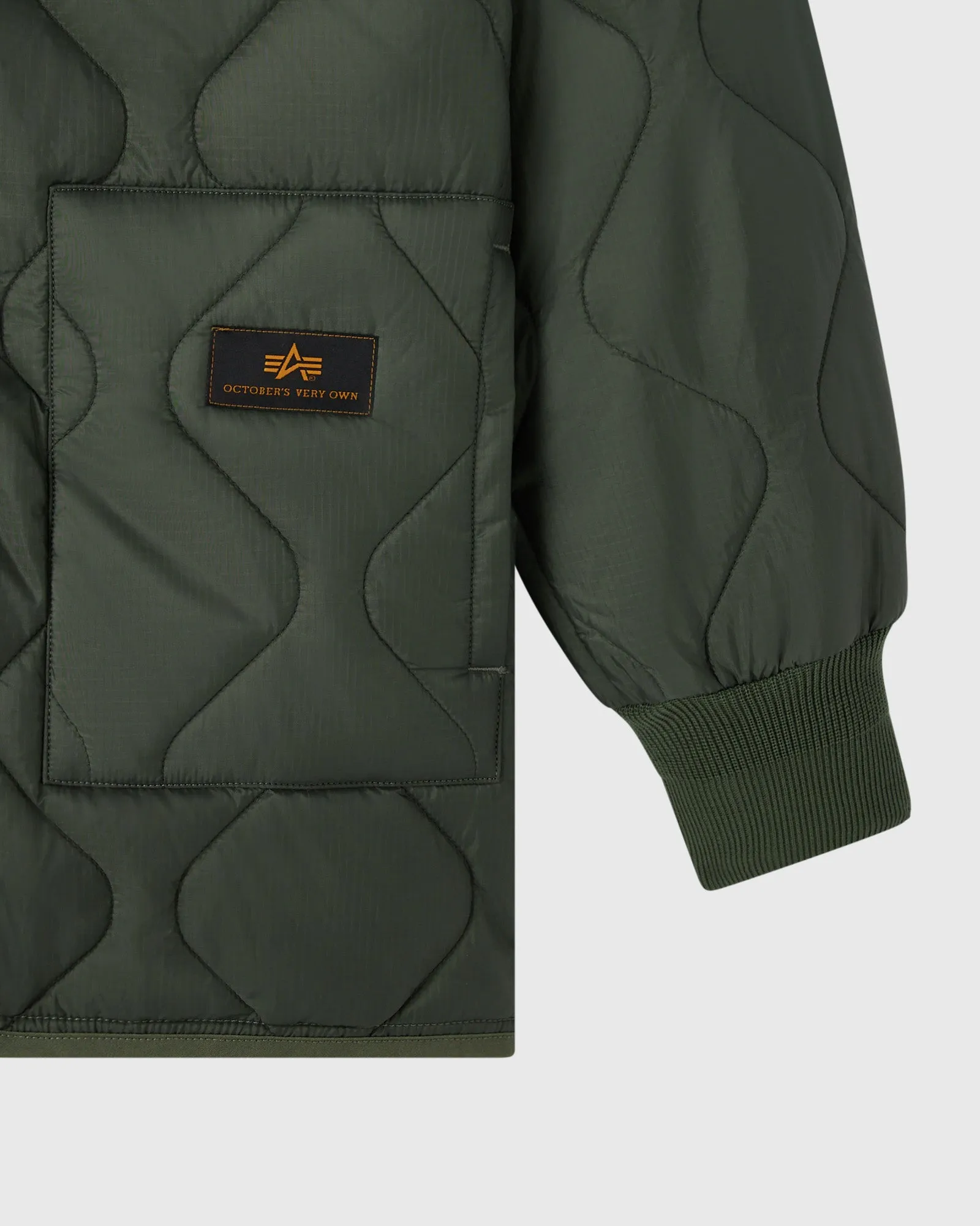 Alpha Industries ALS/92 Liner - Olive Green sold by OVO product image thumbnail 5