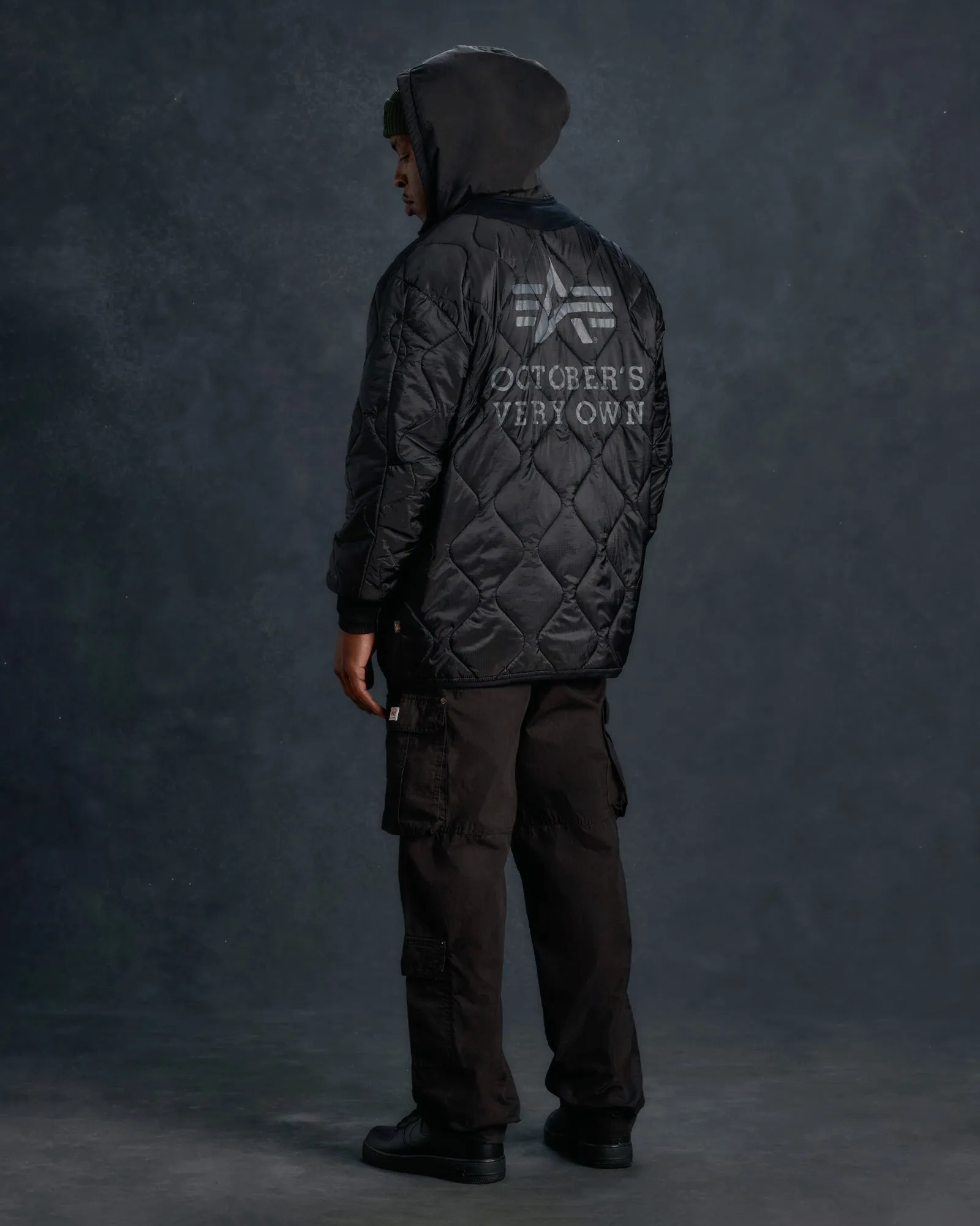 Alpha Industries ALS/92 Liner - Black sold by OVO product image thumbnail 3