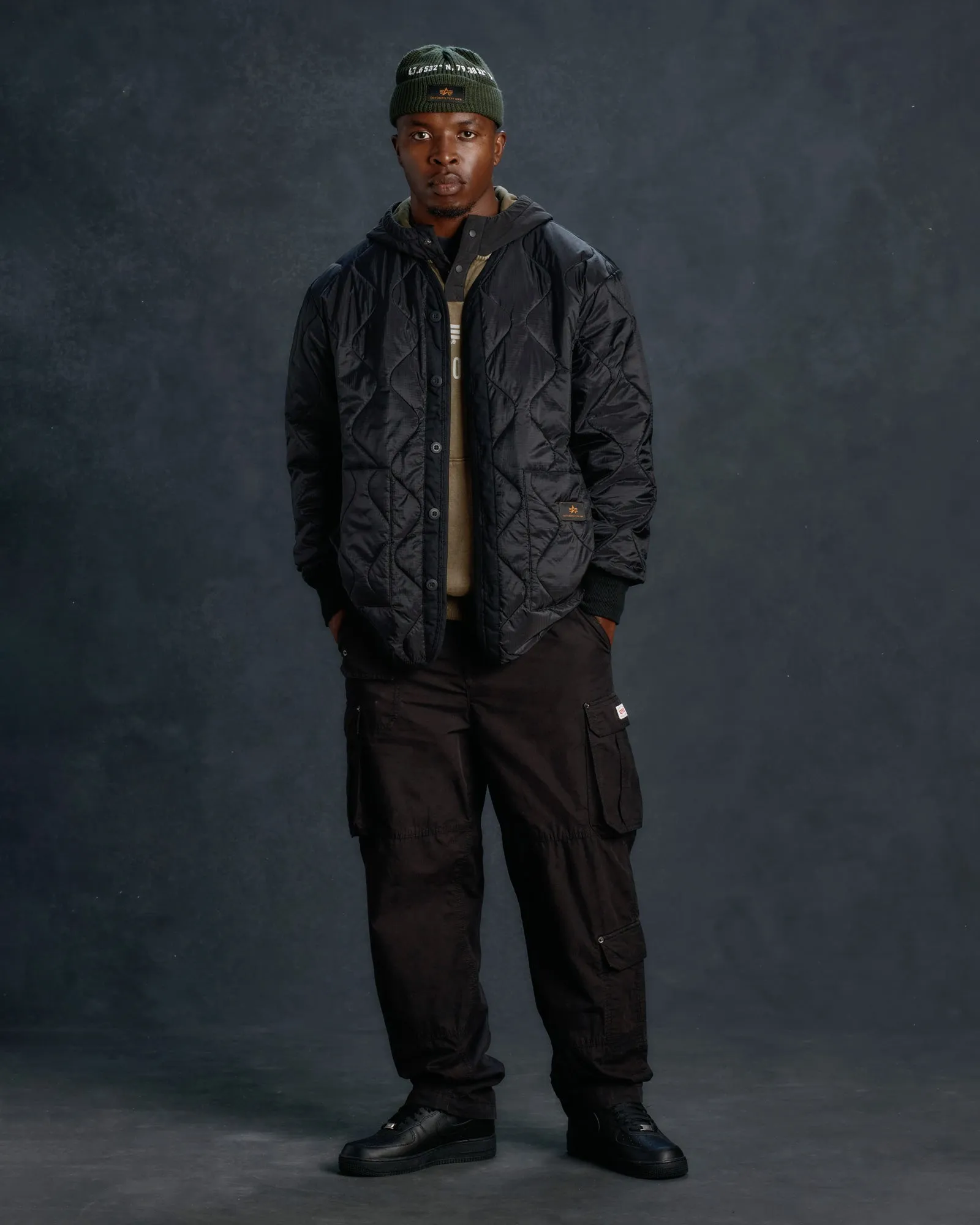 Alpha Industries ALS/92 Liner - Black sold by OVO product image thumbnail 2