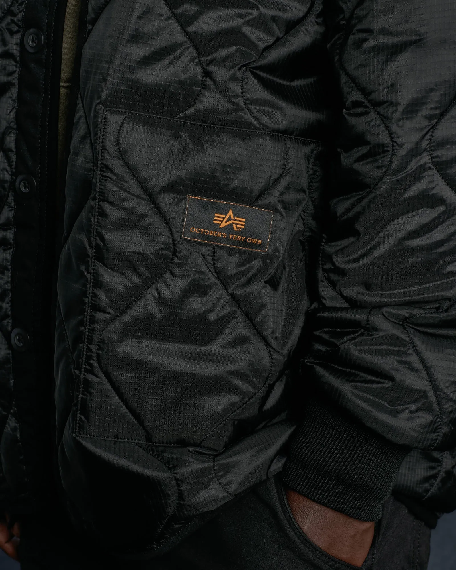 Alpha Industries ALS/92 Liner - Black sold by OVO product image thumbnail 4