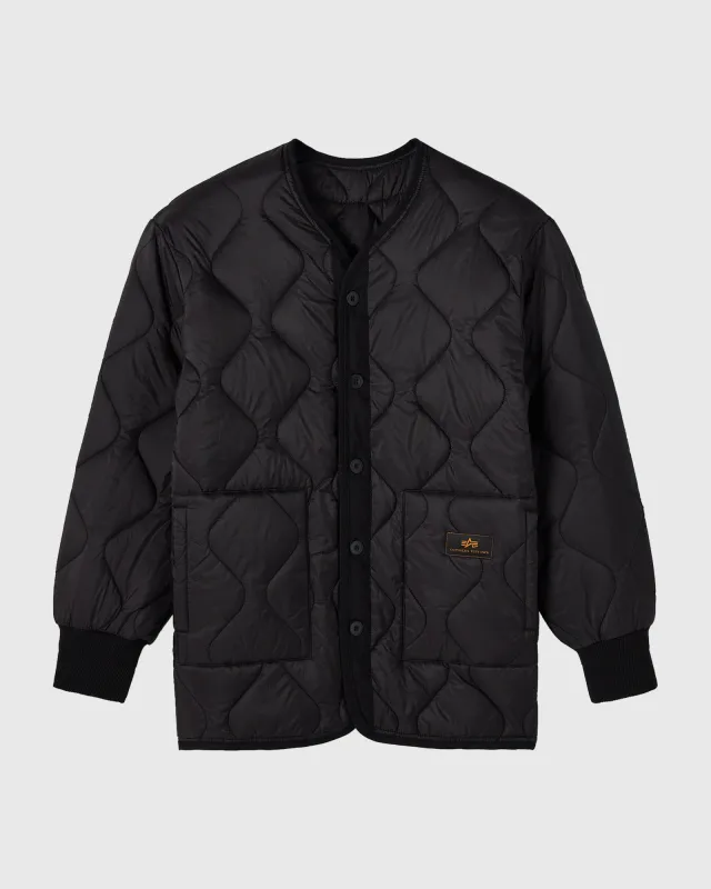 Alpha Industries ALS/92 Liner - Black sold by OVO