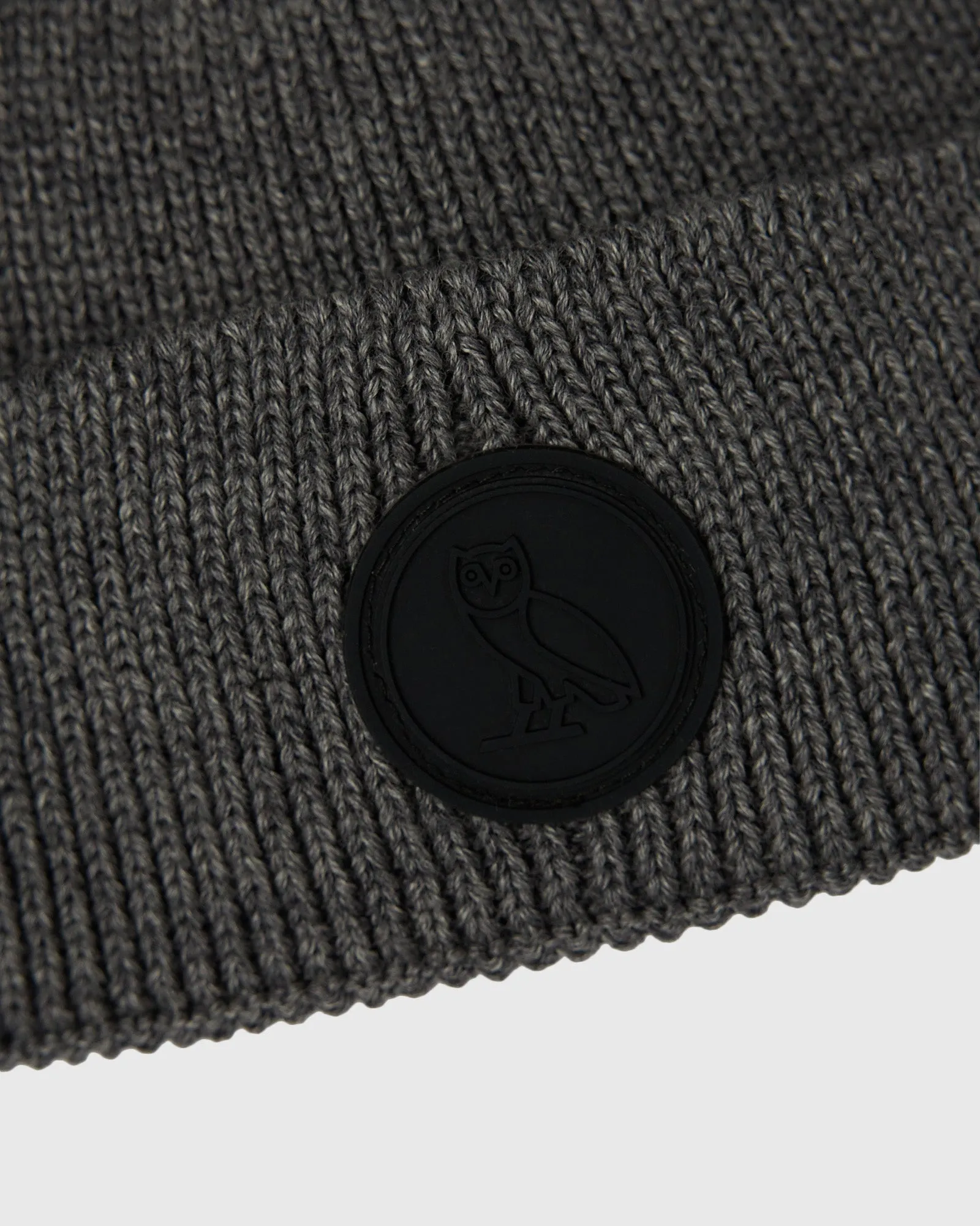 Wool Blend Toque - Heather Grey sold by OVO product image thumbnail 3