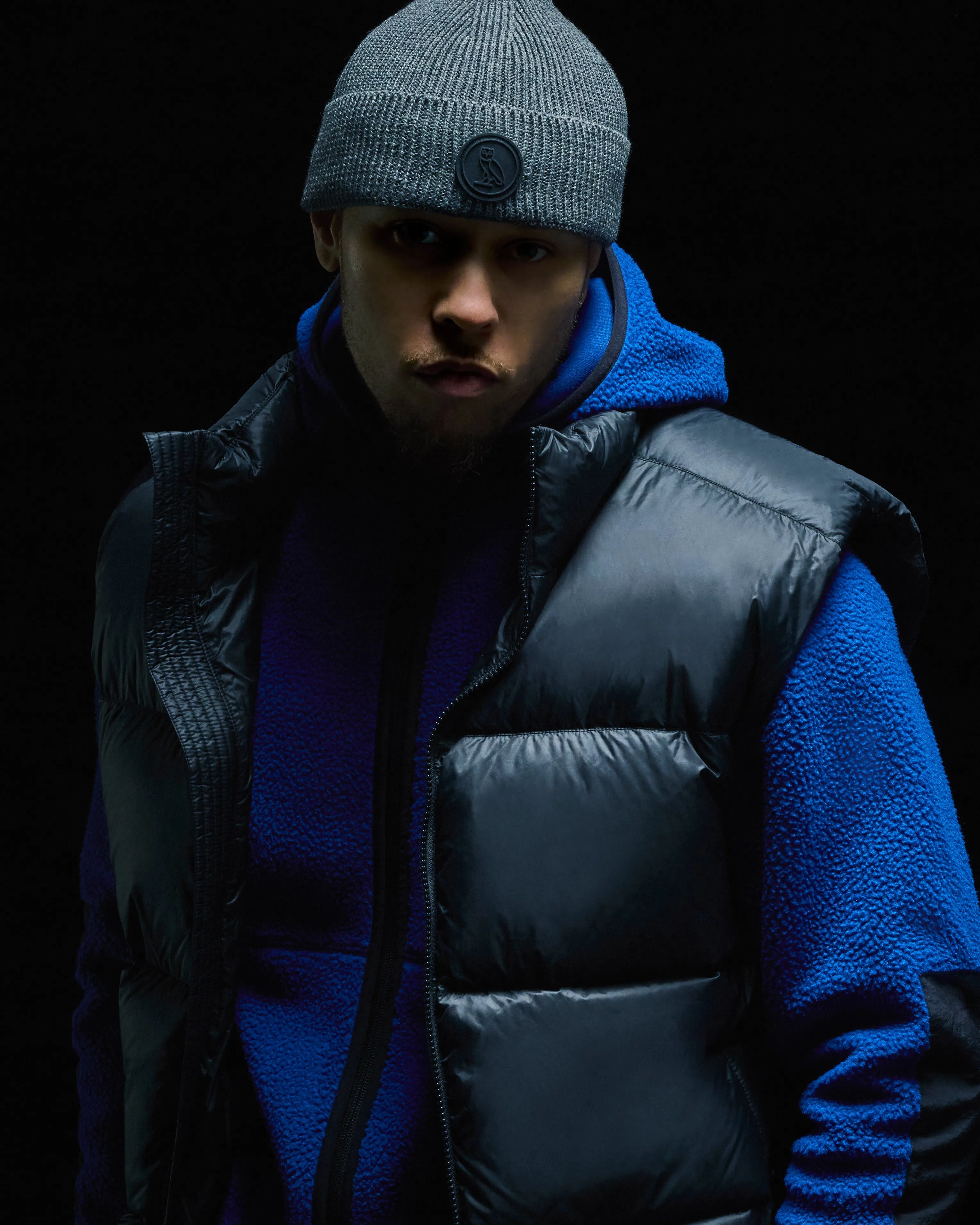 Wool Blend Toque - Heather Grey sold by OVO product image thumbnail 2