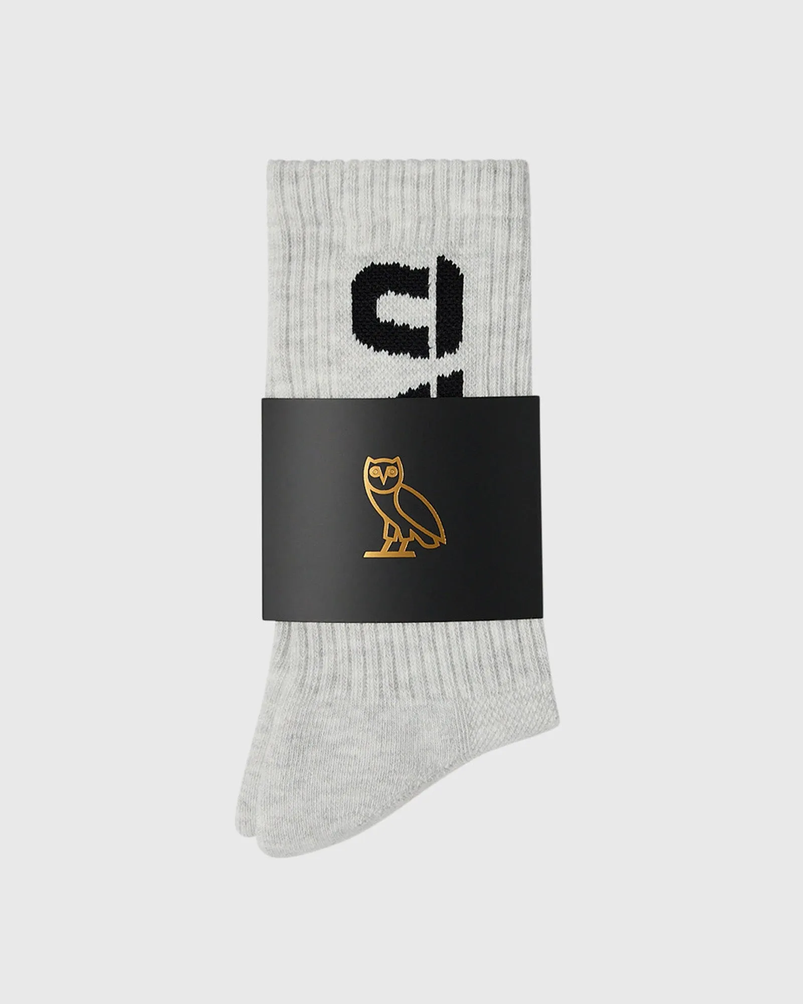 Runner Socks - Heather Grey sold by OVO product image thumbnail 2